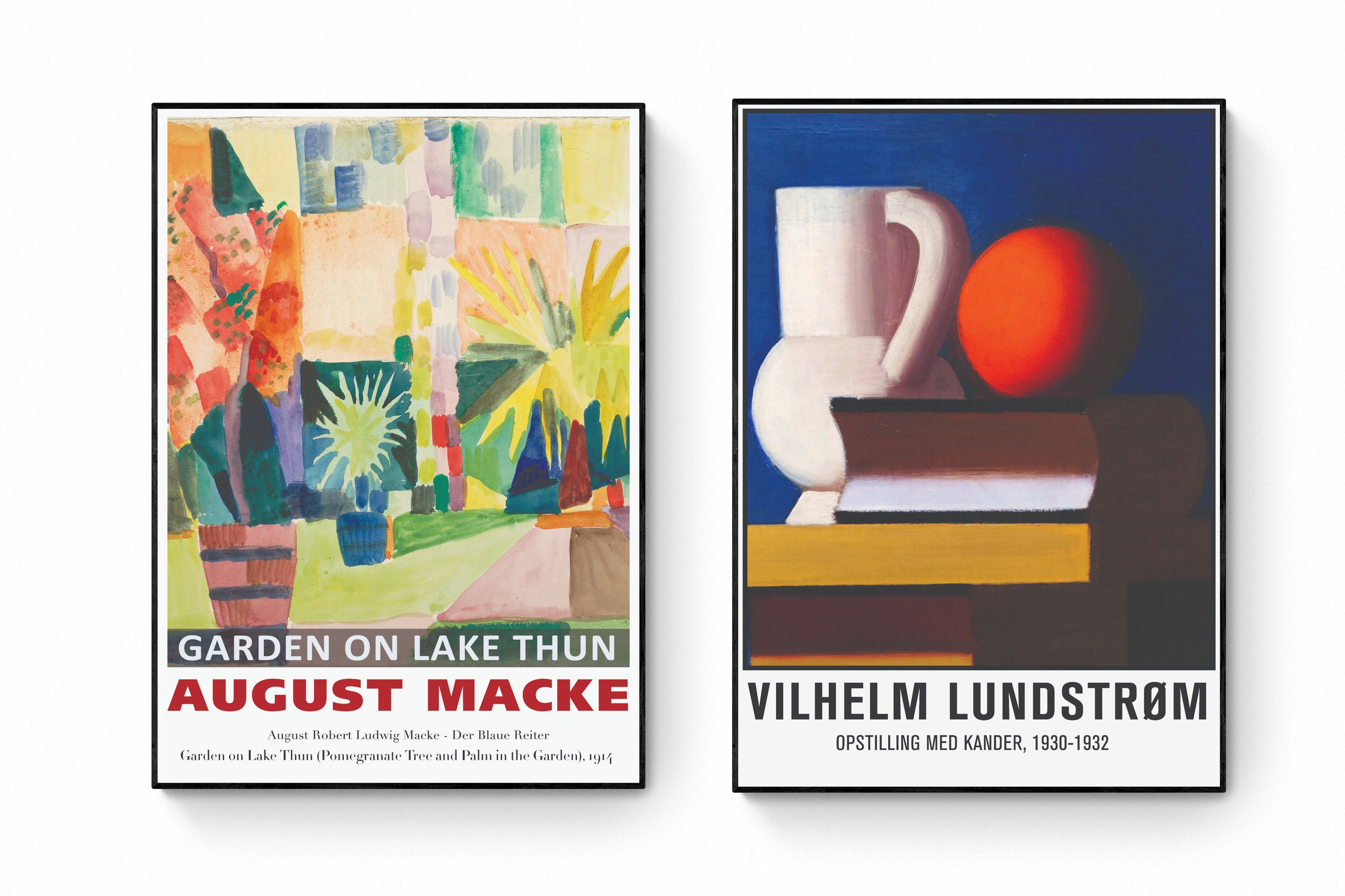 Modern Galeri Seti: Eklektik ve Boho Dokunuşlar / 16 Parça Poster Seti My Store