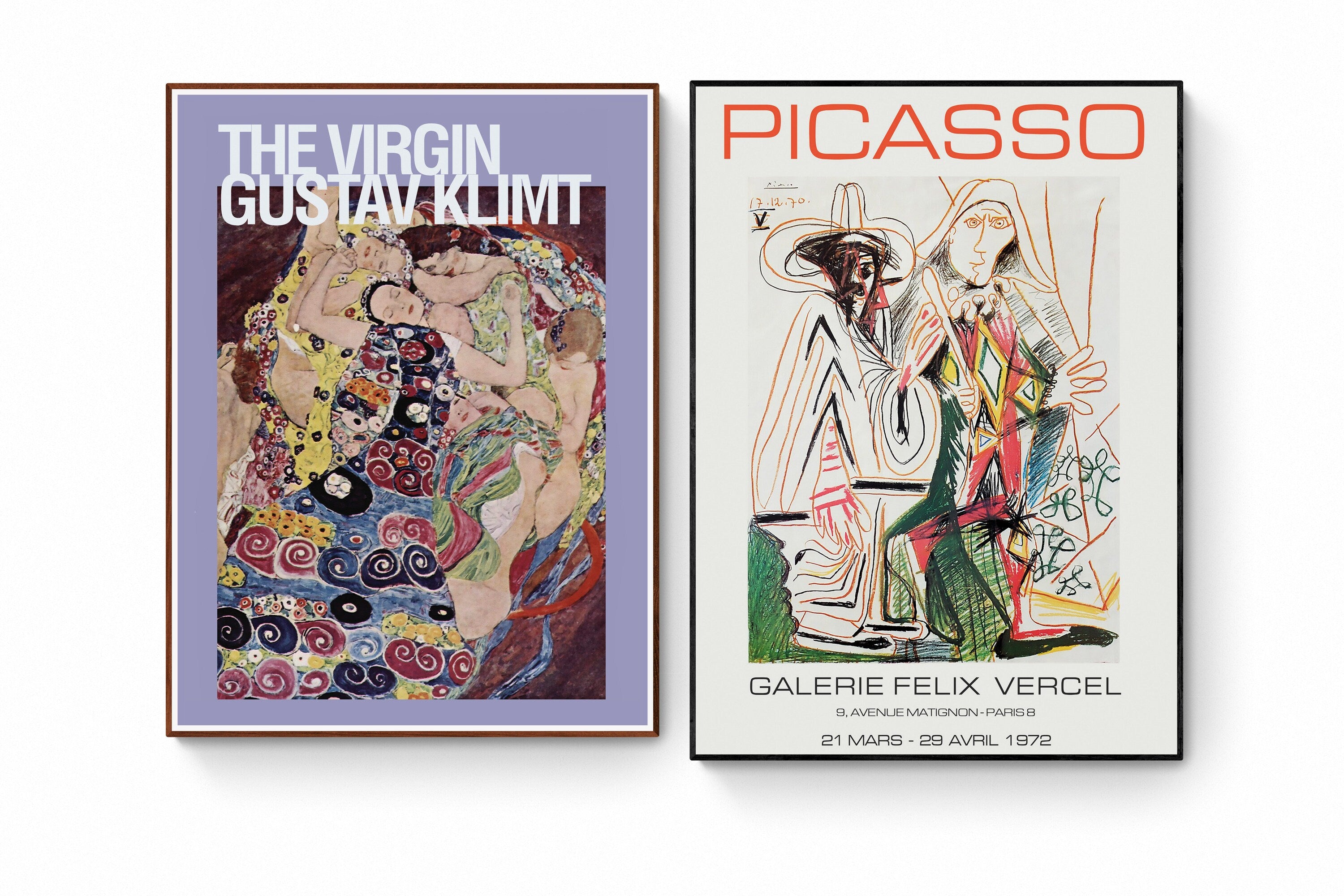 Modern Galeri Seti: Eklektik ve Boho Dokunuşlar / 16 Parça Poster Seti My Store