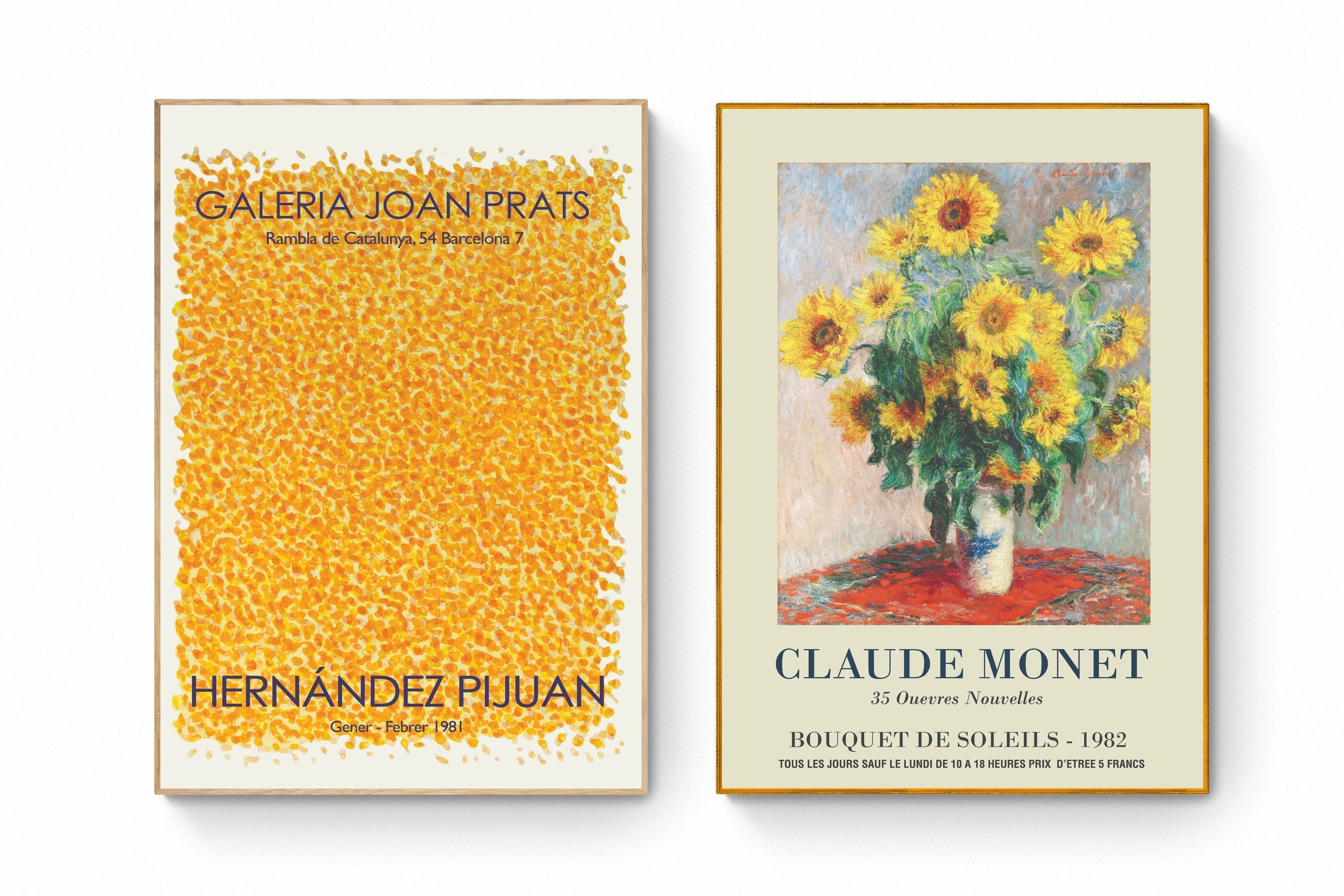 Modern Galeri Seti: Eklektik ve Boho Dokunuşlar / 16 Parça Poster Seti My Store