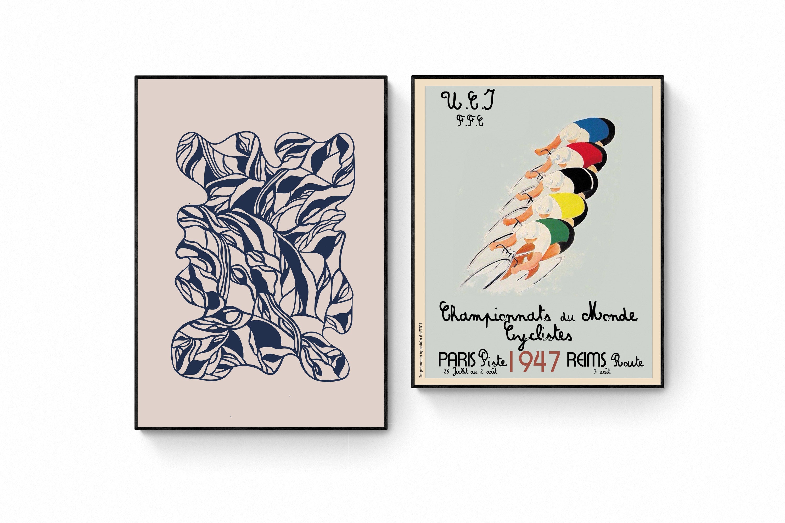 Modern Galeri Seti: Eklektik ve Boho Dokunuşlar / 16 Parça Poster Seti My Store