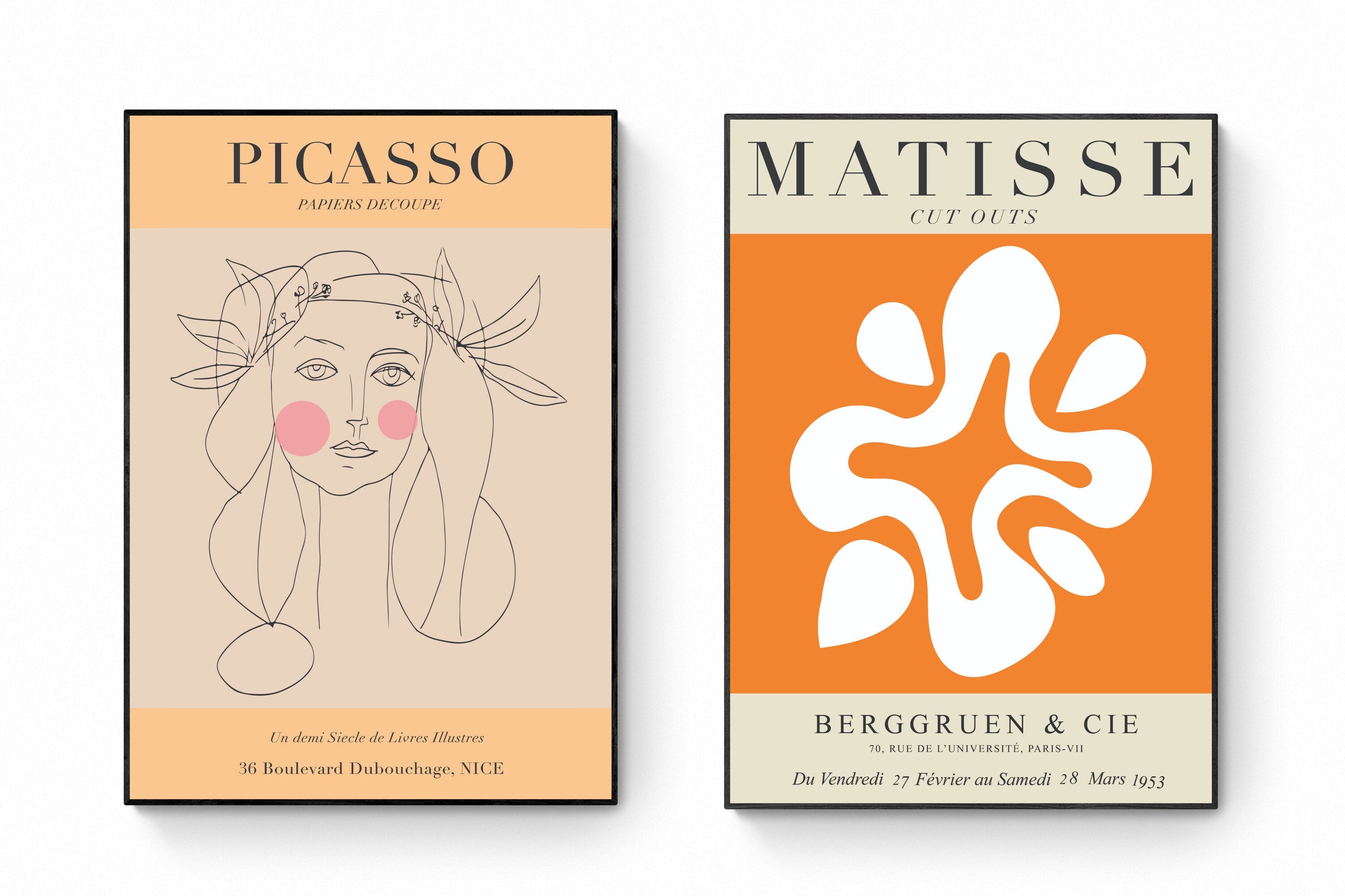 Modern Galeri Seti: Eklektik ve Boho Dokunuşlar / 16 Parça Poster Seti My Store