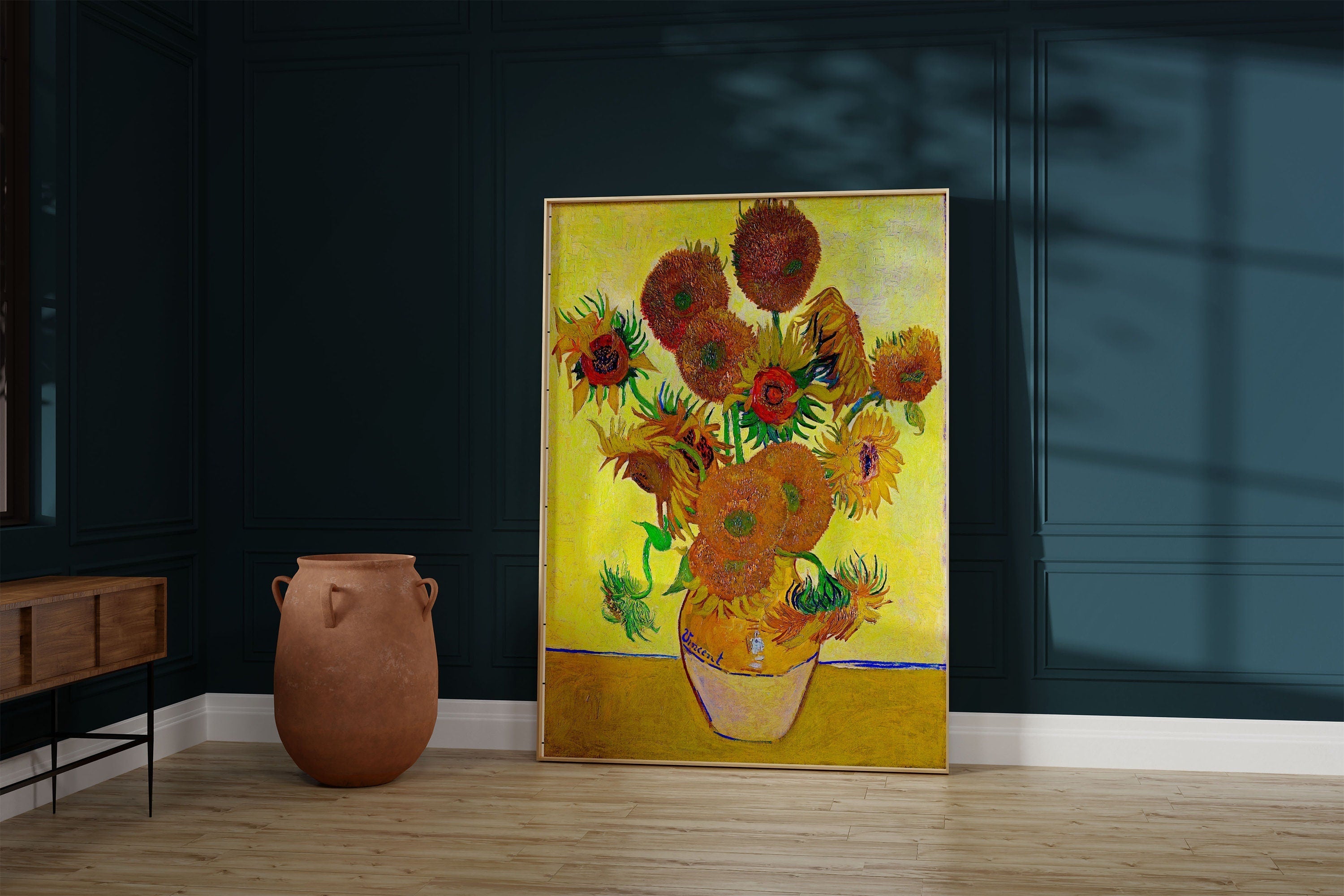 Great Eclectic Set - Modern Home - Boho Eclectic Home Decoration / 12 Pieces - Matisse - Klein - Van Gogh - Ubac / Maximalist Wall Art My Store