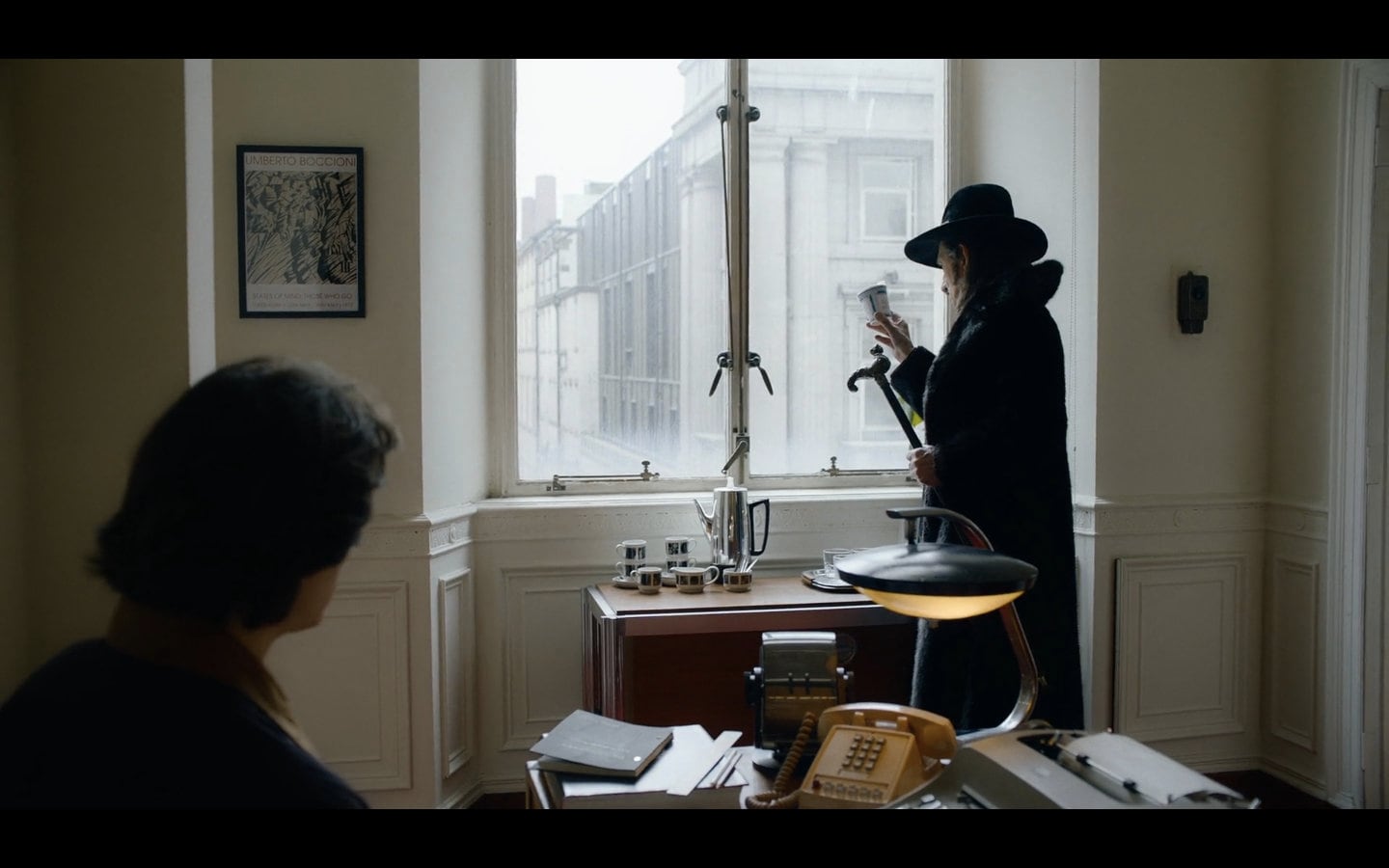 Umberto Boccioni - States of Mind: Those Who Go, 1912 My Store