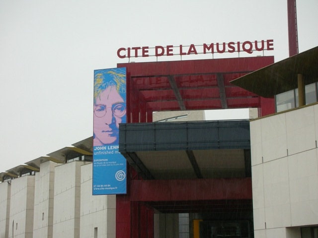 John Lennon - 2006 Unfinished Music Fransa Sergi Afişi - Manelove Avenue Art101.shop