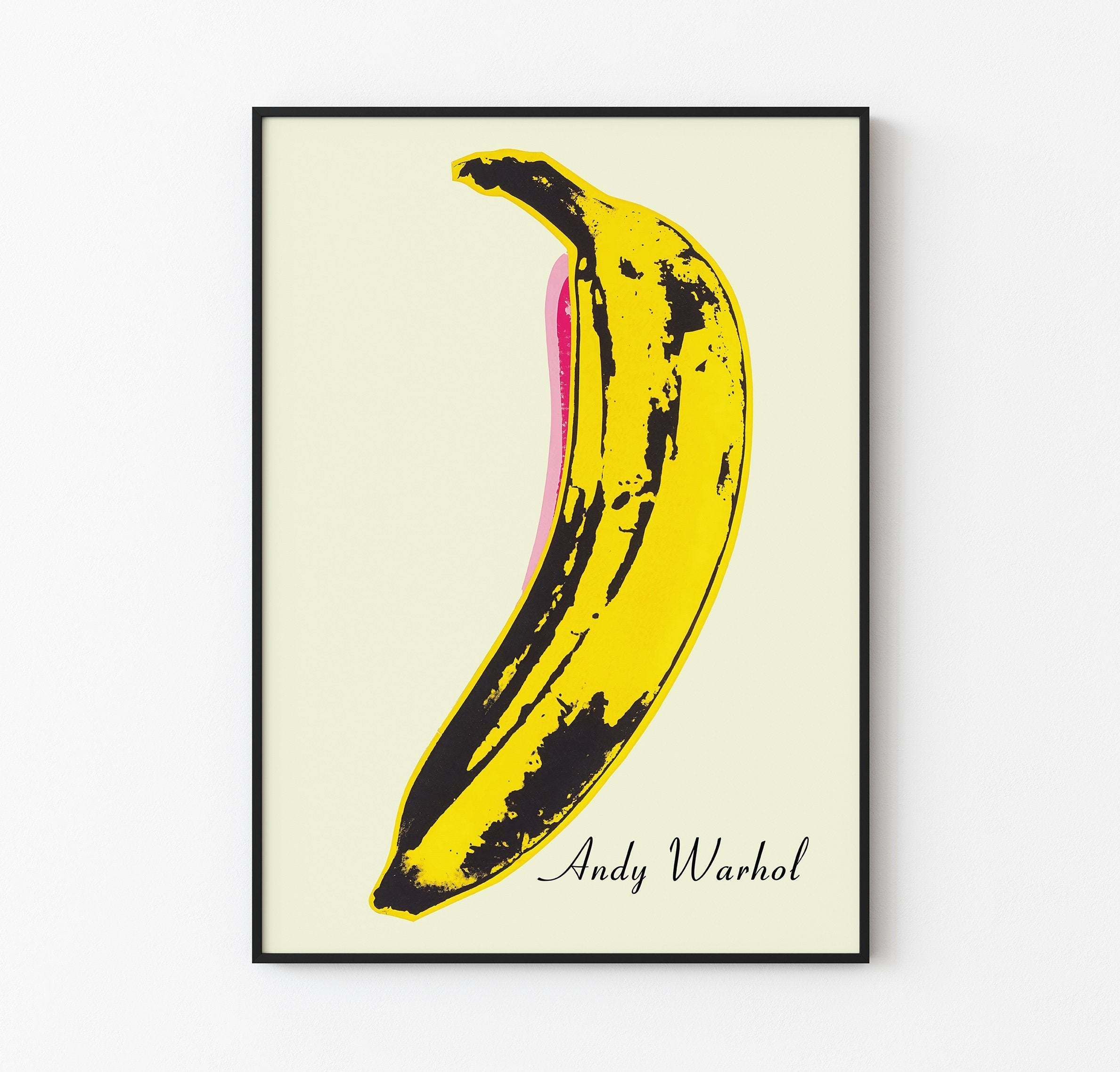 Andy Warhol - Banana My Store