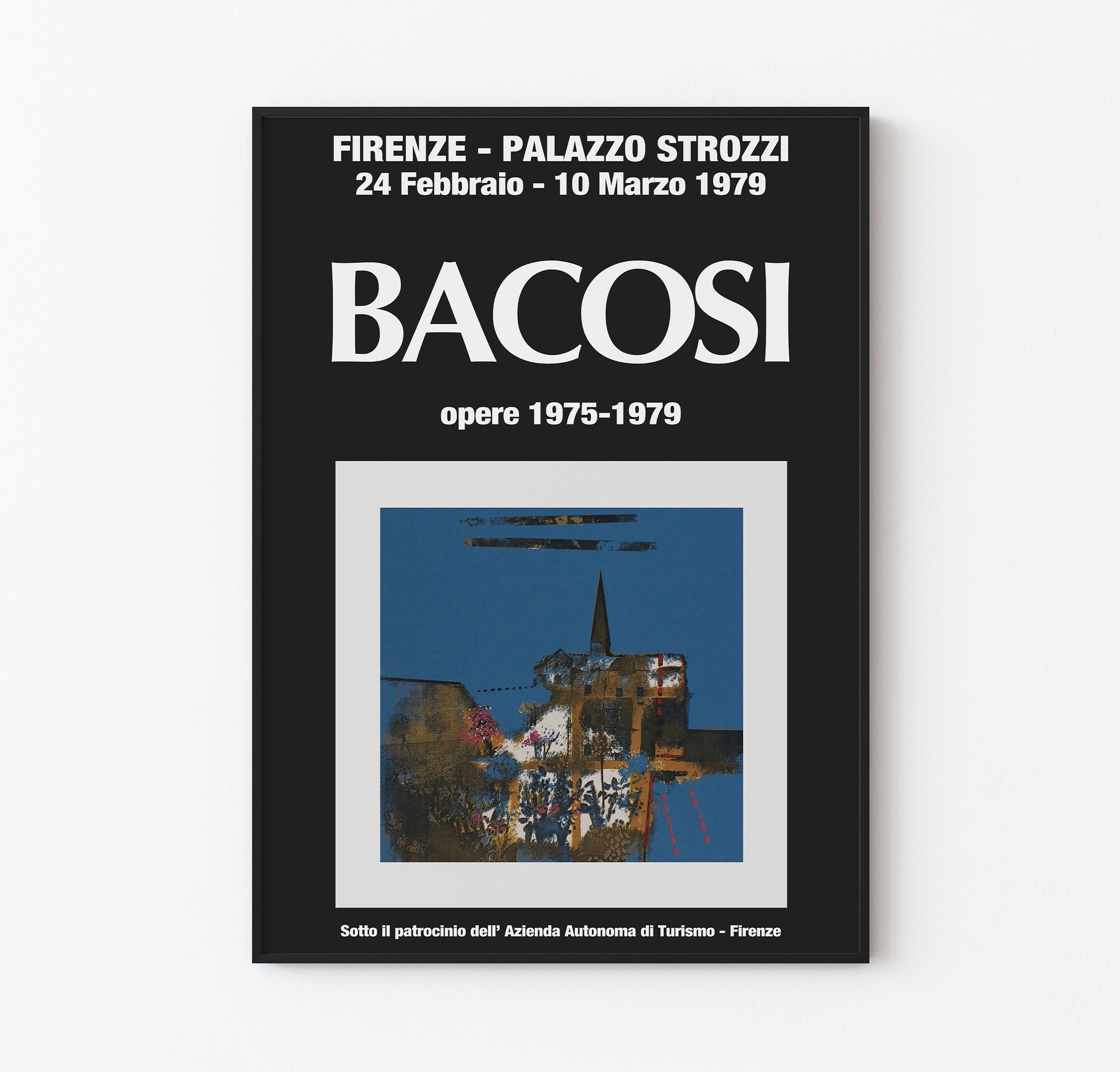 Manlio Bacosi - 1979 Firenze Poster Art101.shop