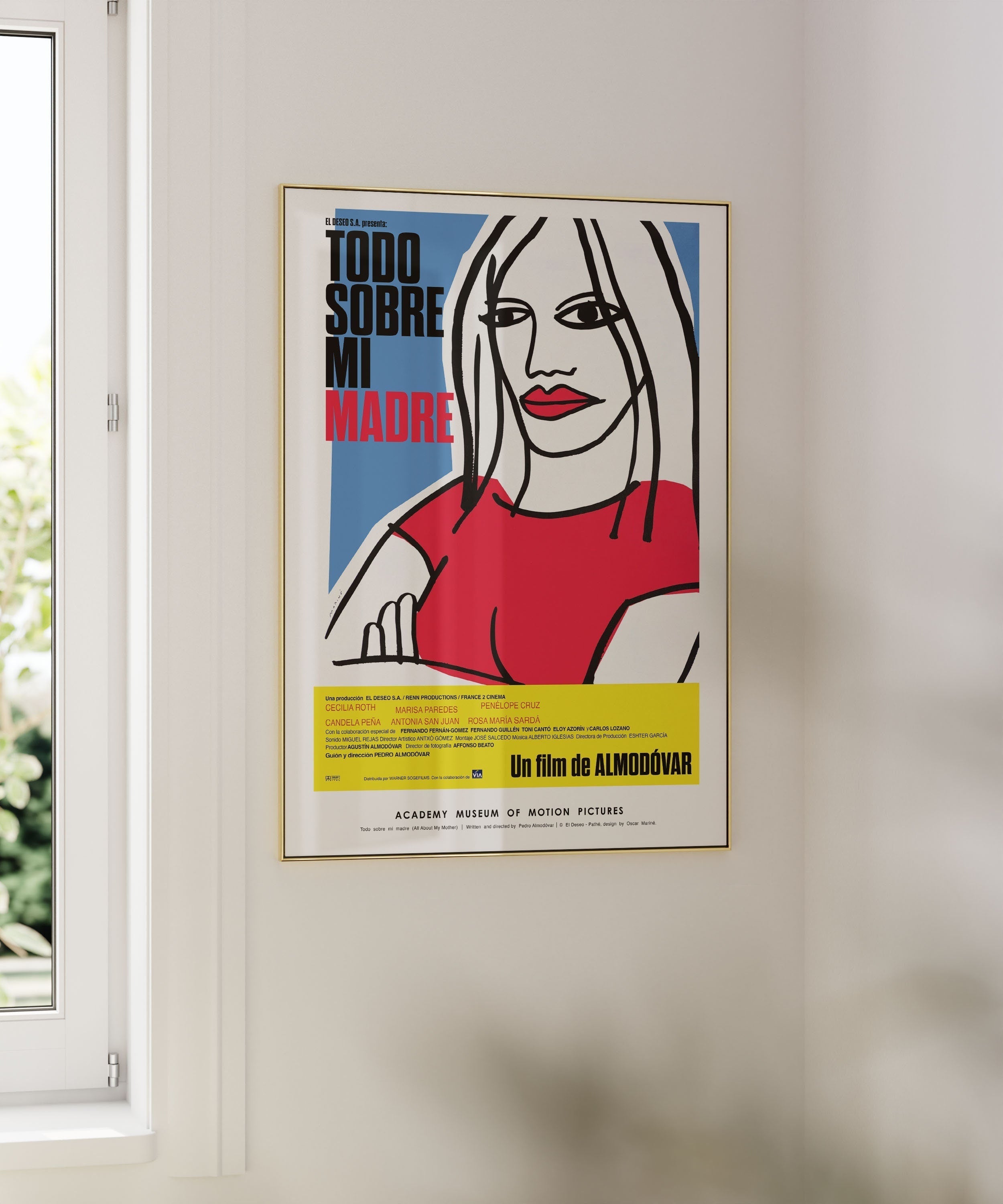 Todo sobre mi madre / All about my mother - Sinema Film Afişi My Store