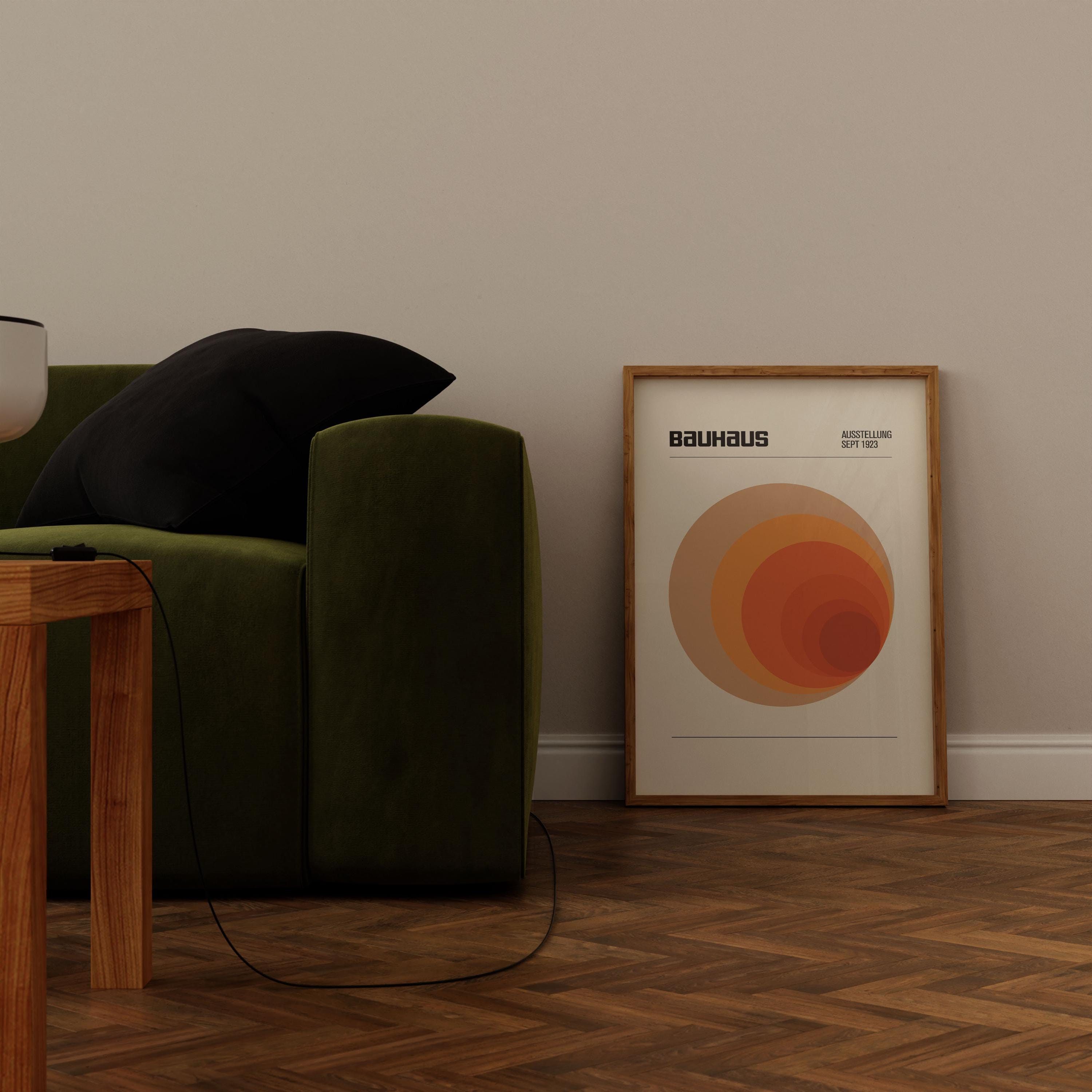 Bauhaus - Stuttgart Collection - Ausstellung / Exhibition Poster Art101.shop