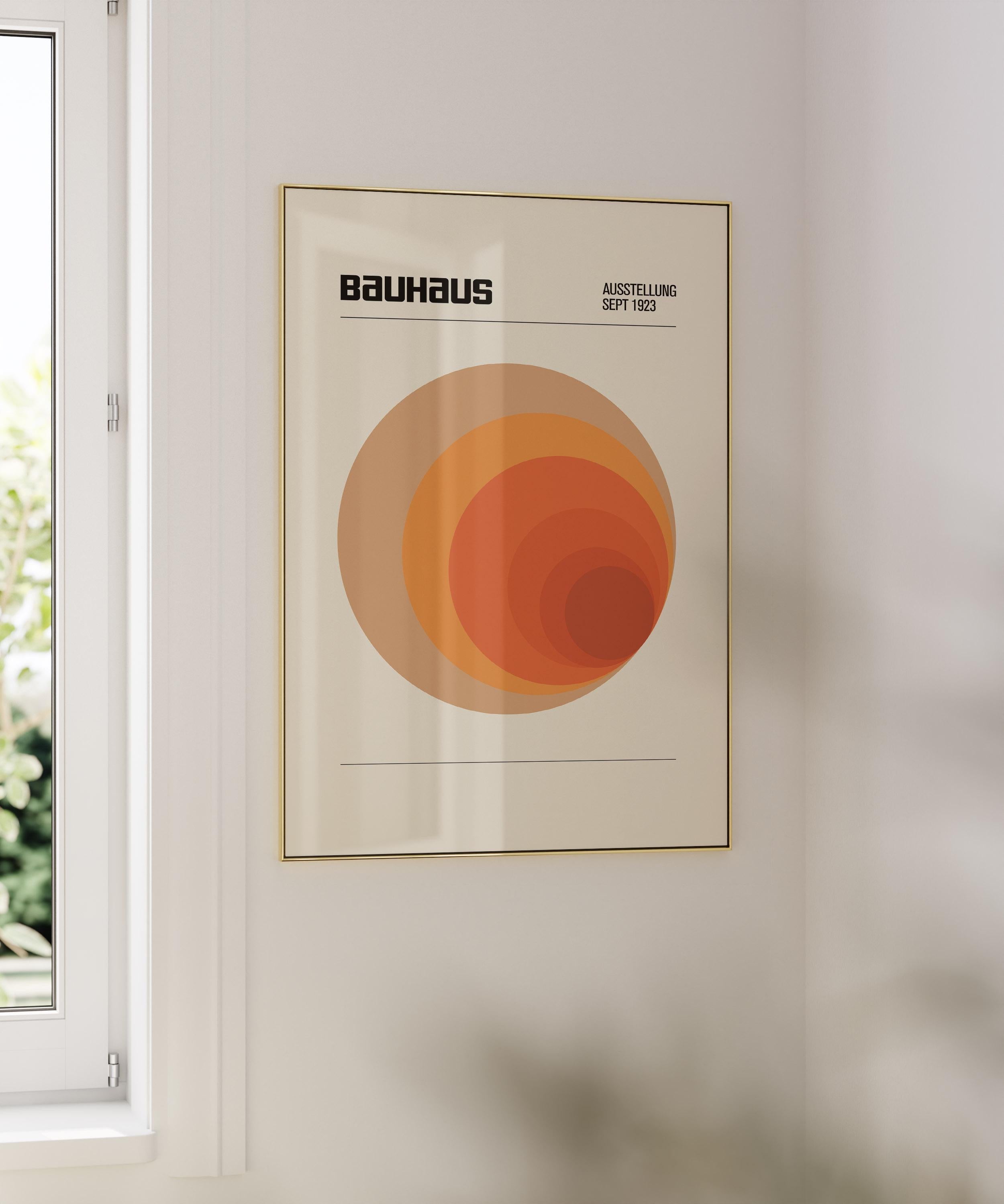 Bauhaus - Stuttgart Collection - Ausstellung / Exhibition Poster Art101.shop