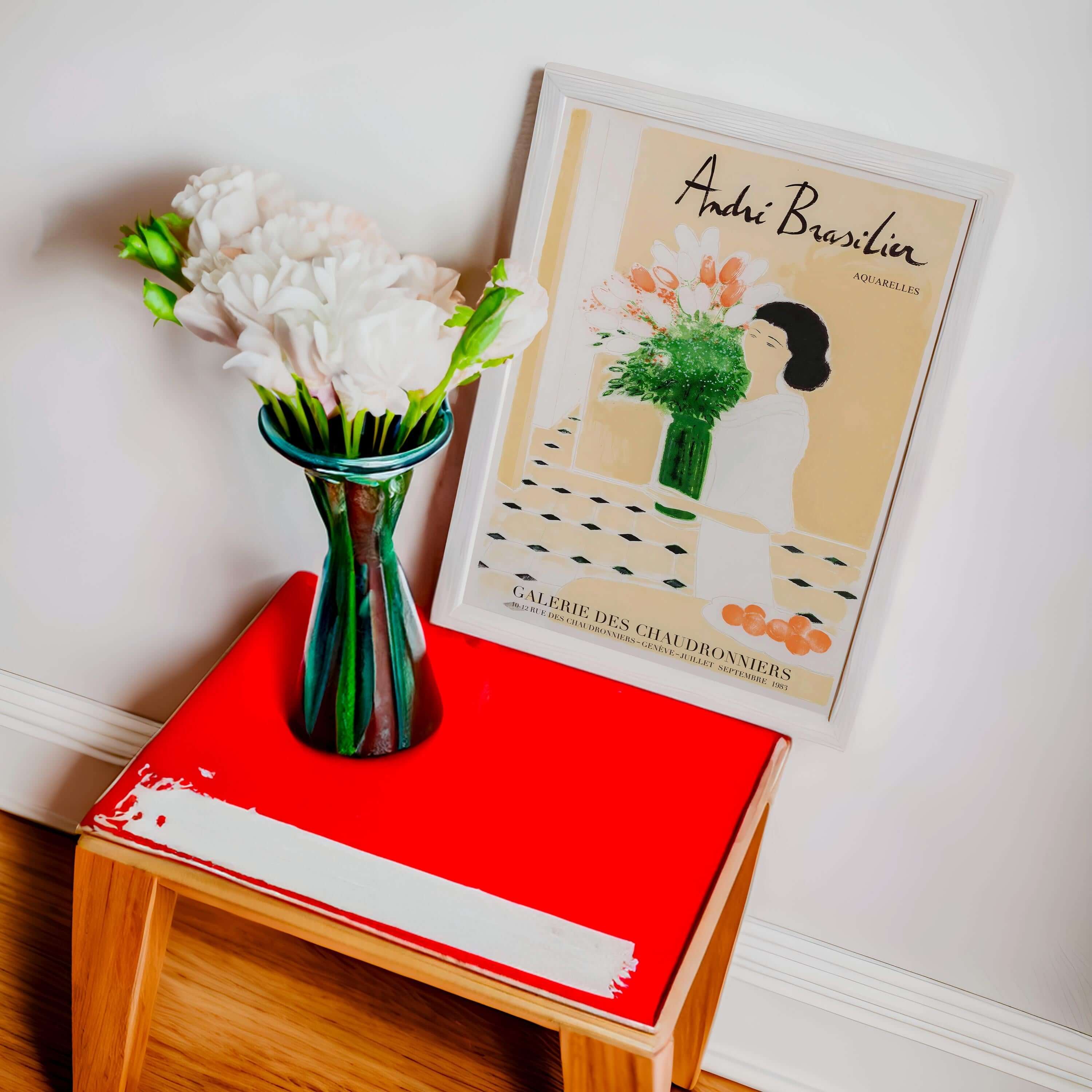 Andre Brasilier / Des fruits et des fleurs  / 果物と花 - Fruits and flowers - Nadir Parça My Store