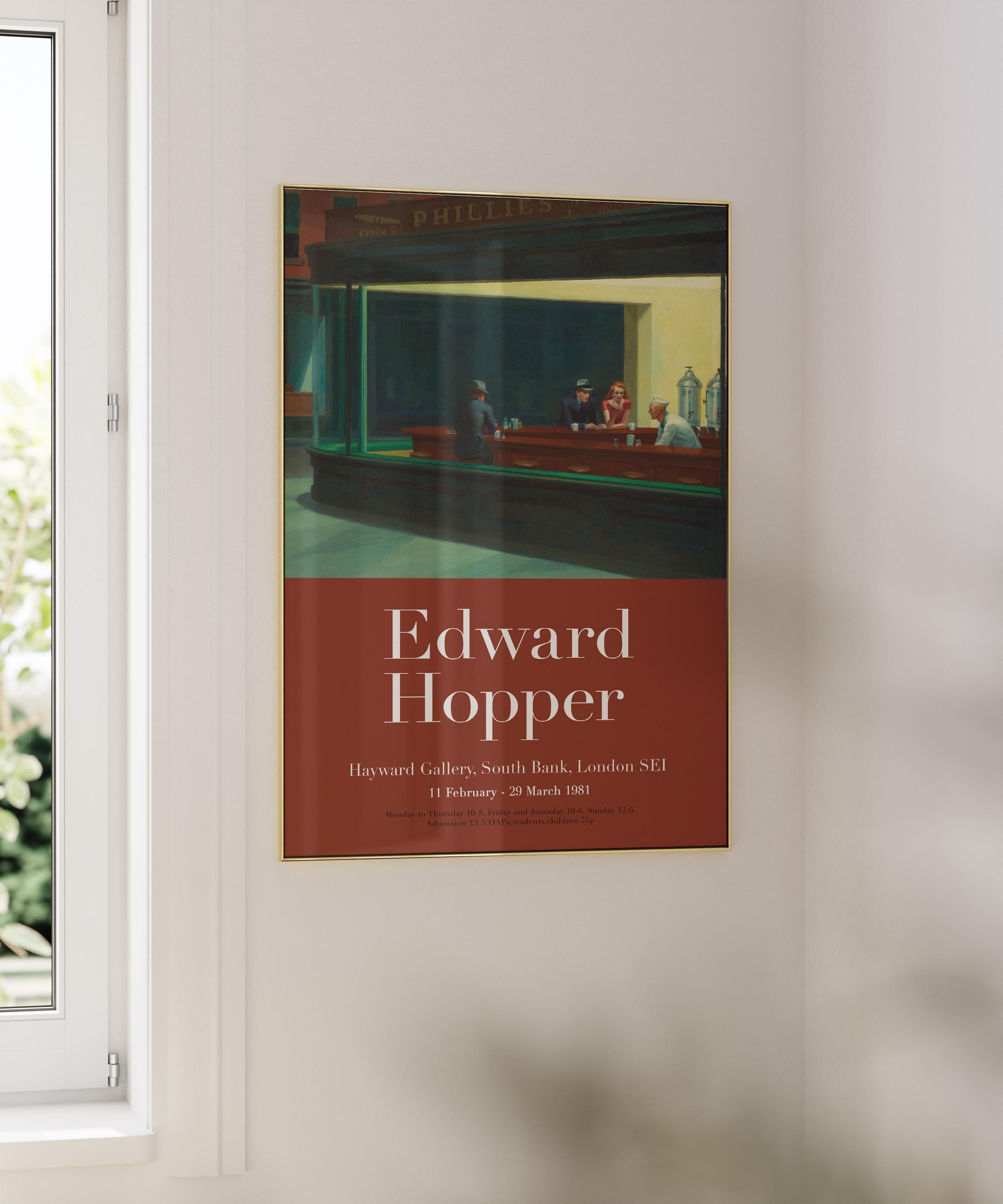 Edward Hopper - Night Hawks My Store