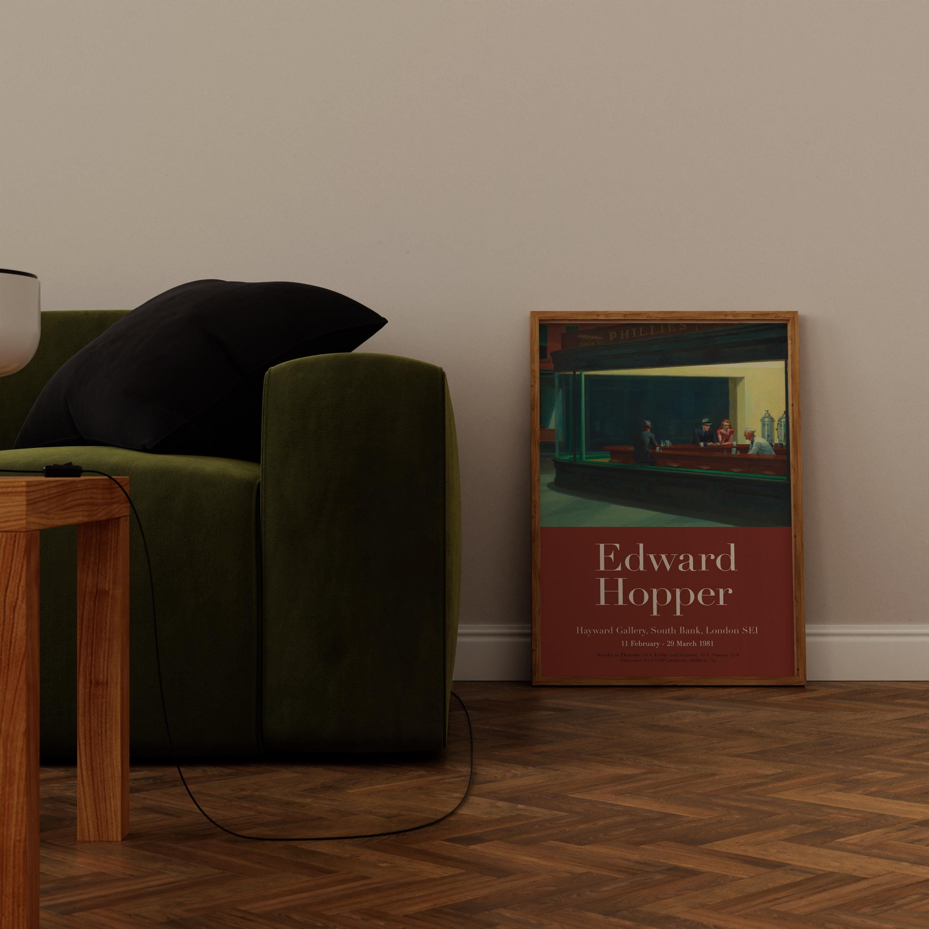 Edward Hopper - Night Hawks My Store