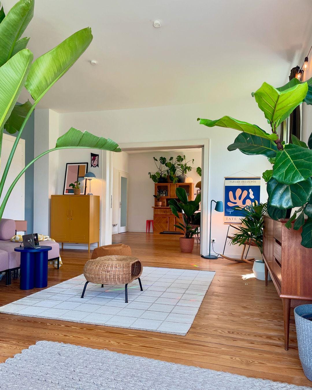 Tate Modern Poster - Papiers Decoupes - Henri Matisse Cut Outs / Tate Gallery - Physical Poster My Store