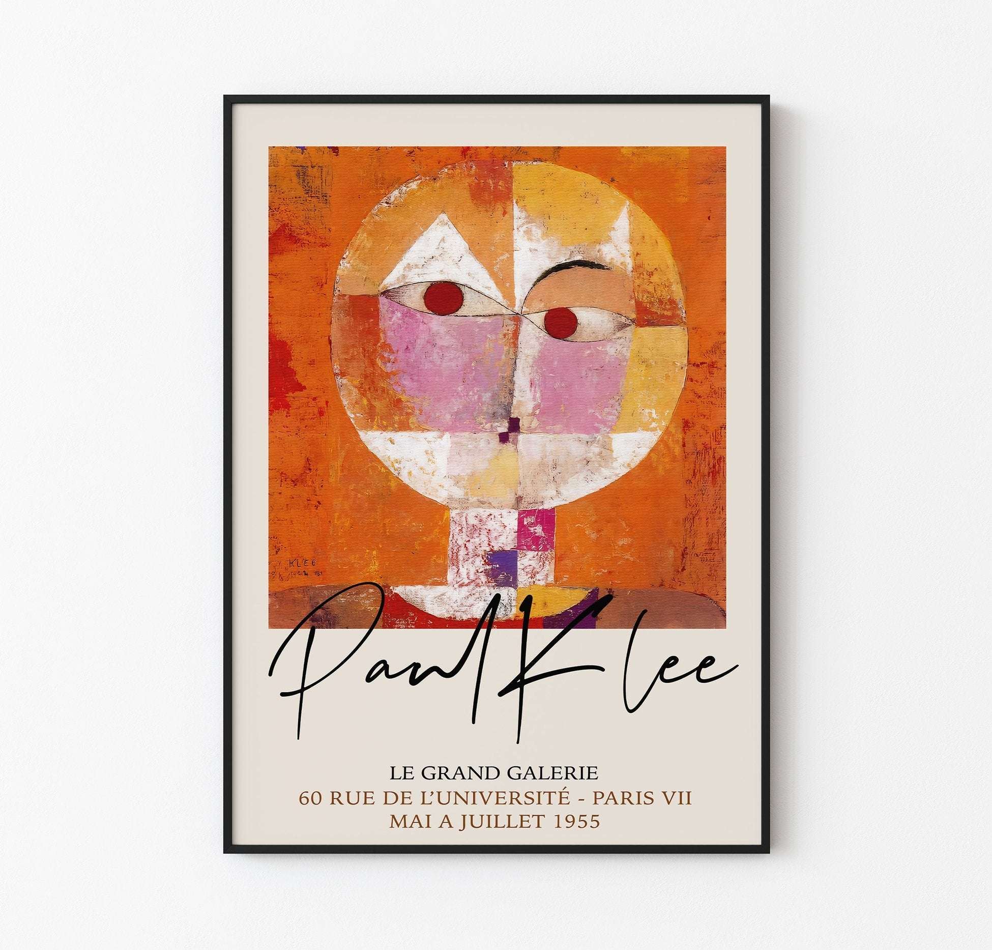 Paul Klee - Senecio / Bauhaus - Le Grand Galerie