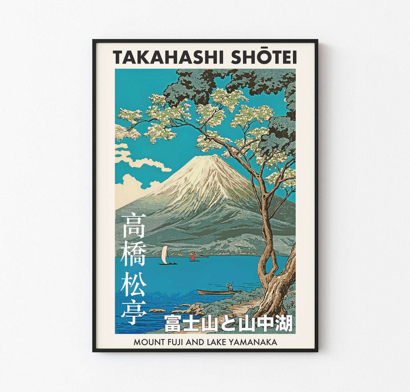Hiroaki Takahashi - Fuji Mountain - Fuji Dağı ve Yamanaka Gölü