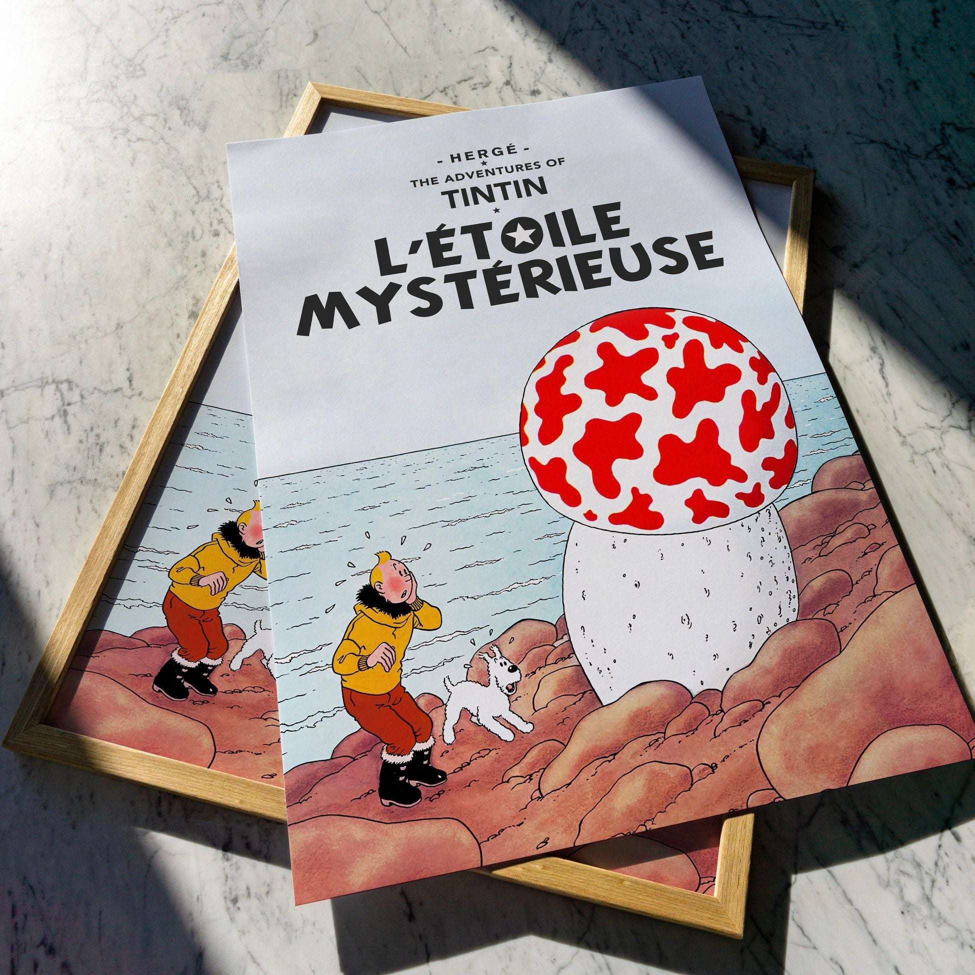 Tintin - L'Étoile mystérieuse / Tenten - Esrarengiz Yıldız