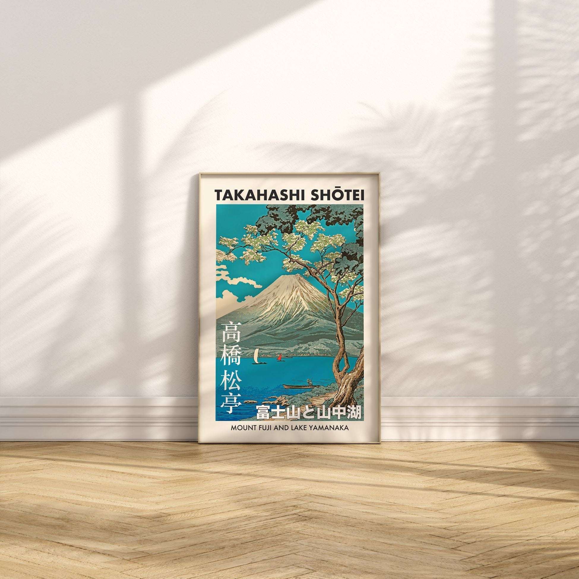 Hiroaki Takahashi - Fuji Mountain - Fuji Dağı ve Yamanaka Gölü