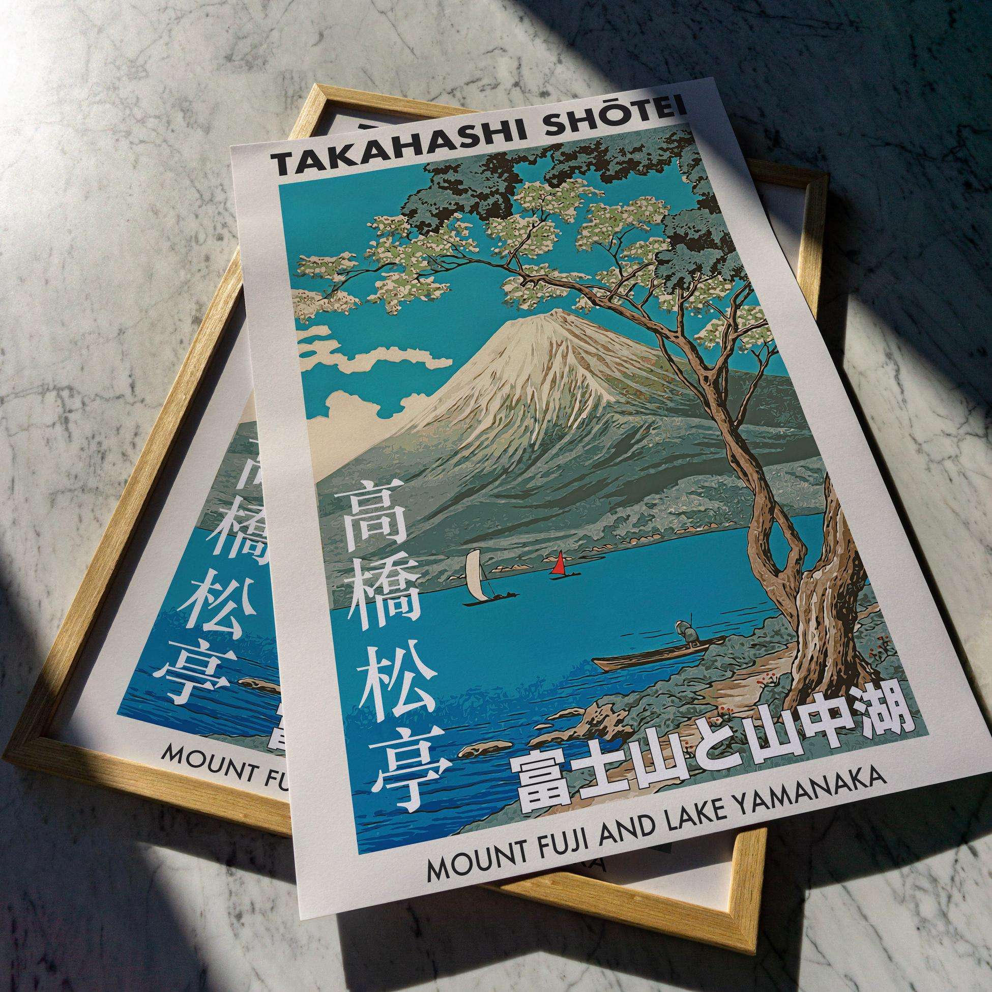 Hiroaki Takahashi - Fuji Mountain - Fuji Dağı ve Yamanaka Gölü