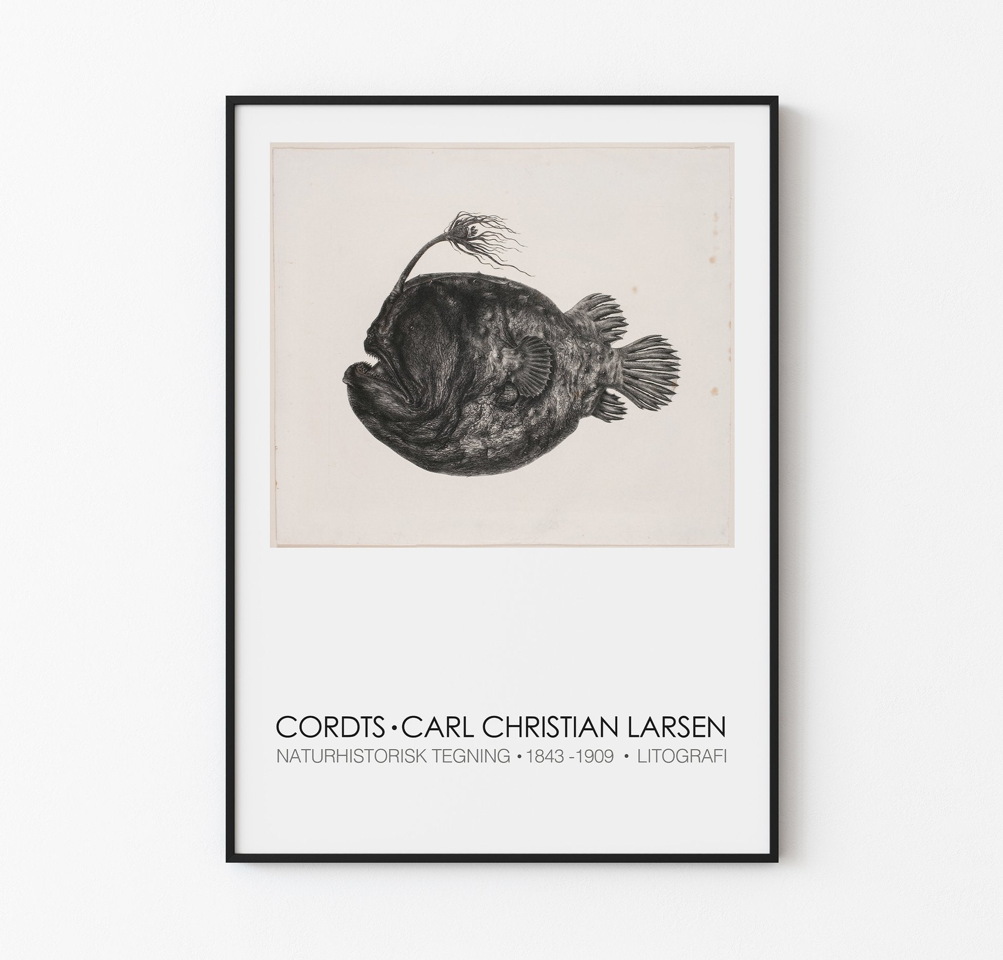 Larsen Exhibition Poster - Nordic Afiş My Store