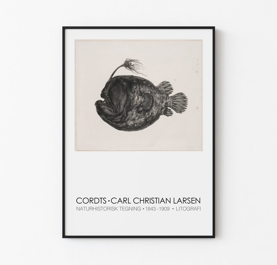 Larsen Exhibition Poster - Nordic Afiş My Store