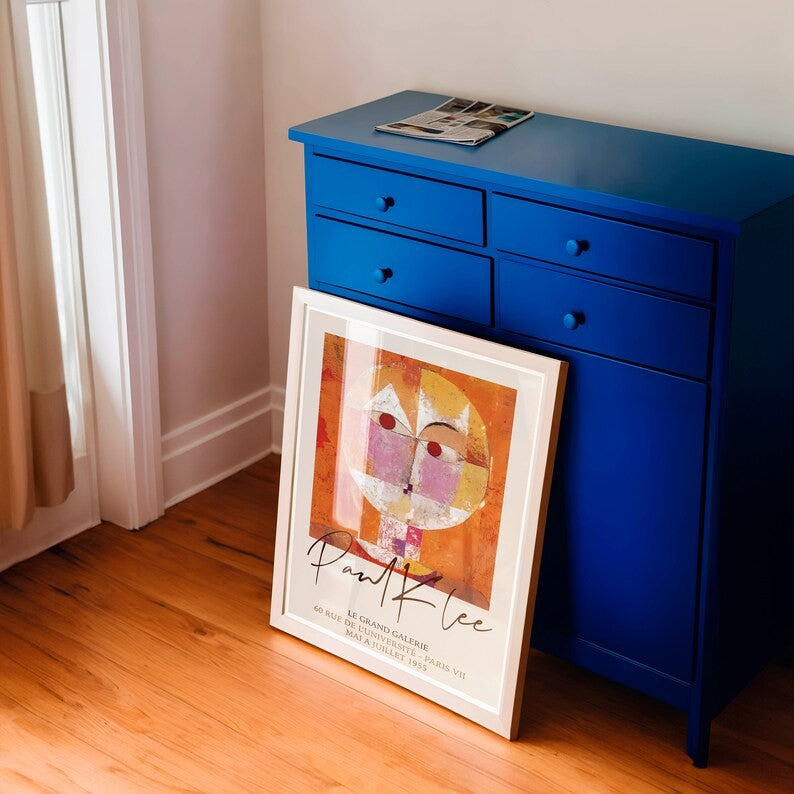 Paul Klee - Senecio / Bauhaus - Le Grand Galerie My Store