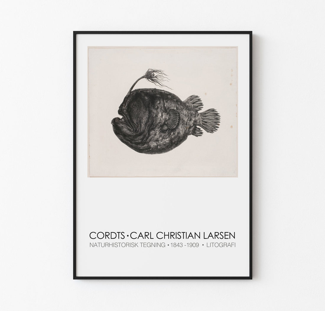 Larsen Exhibition Poster - Nordic Afiş My Store
