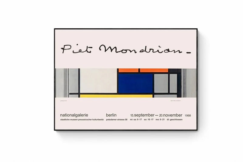 Eklektik Mid-Century Modern Poster Koleksiyonu