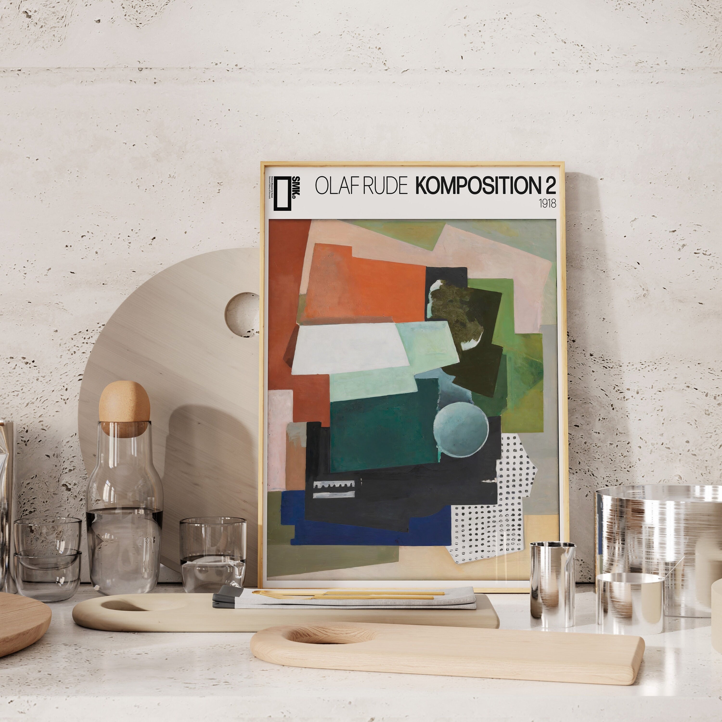 Renkli Maksimalist Duvar Dekorasyonu: Picasso, Matisse, Frida
