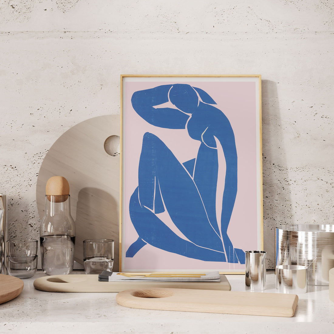 Renkli Maksimalist Duvar Dekorasyonu: Picasso, Matisse, Frida