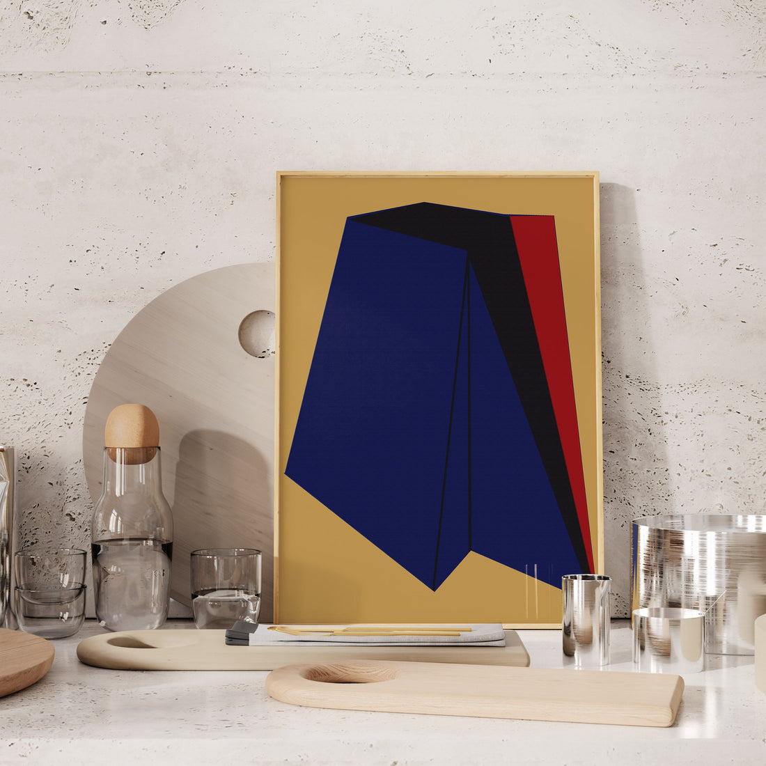 Renkli Maksimalist Duvar Dekorasyonu: Picasso, Matisse, Frida