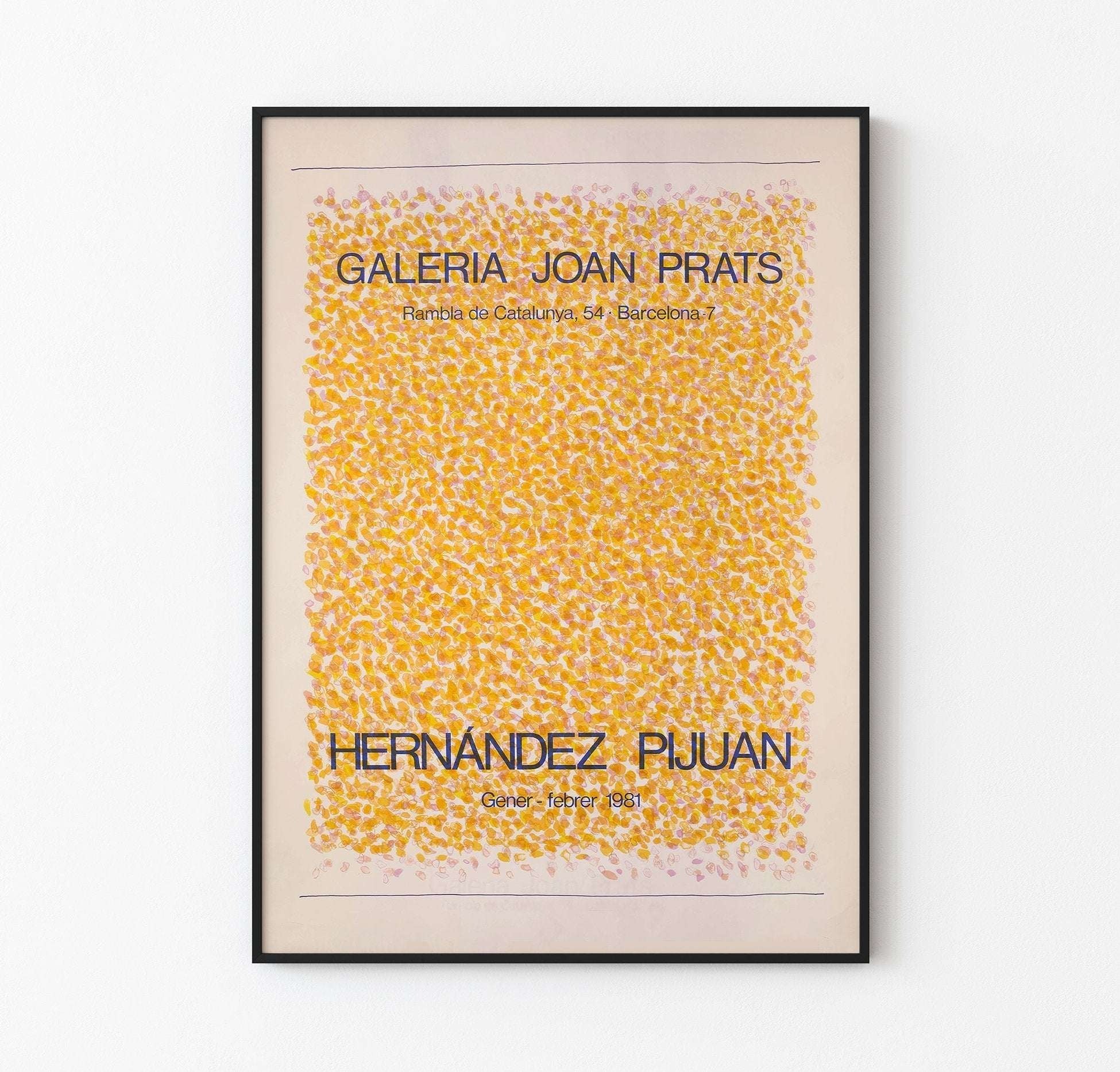 Sanat Galerisi Poster Seti | Salon & Oturma Odası Duvar Dekorasyonu