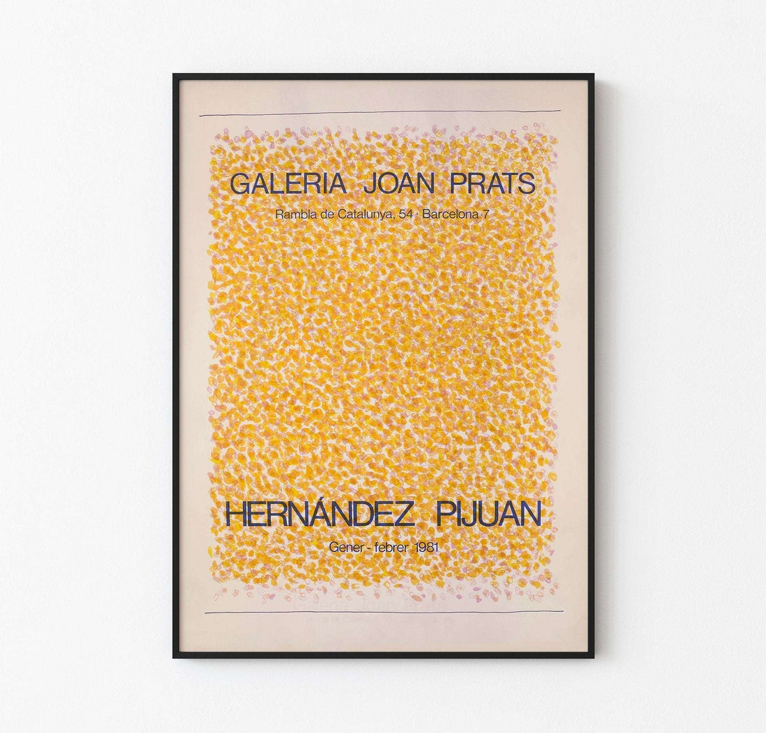 Sanat Galerisi Poster Seti | Salon & Oturma Odası Duvar Dekorasyonu