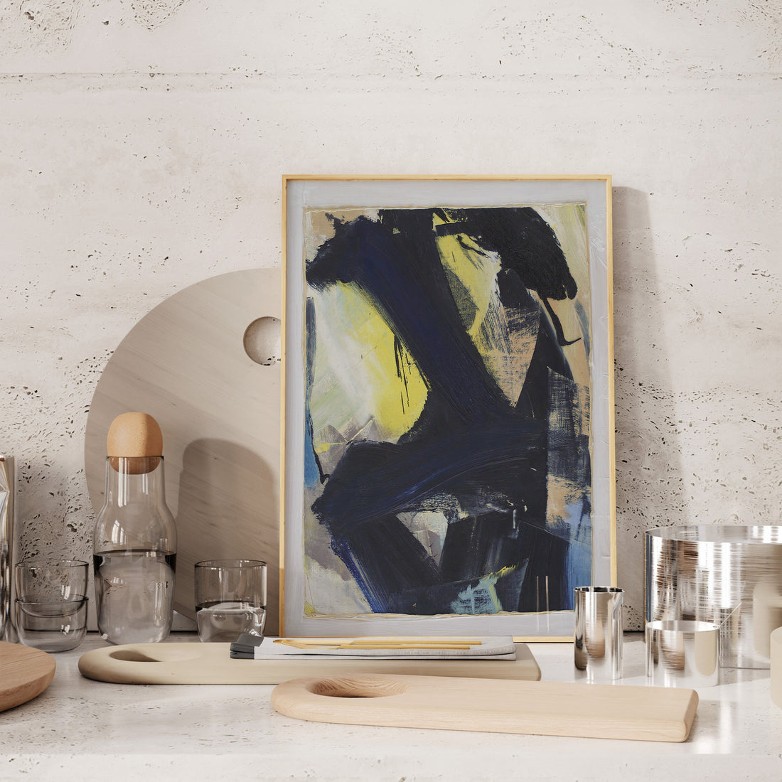 Renkli Maksimalist Duvar Dekorasyonu: Picasso, Matisse, Frida