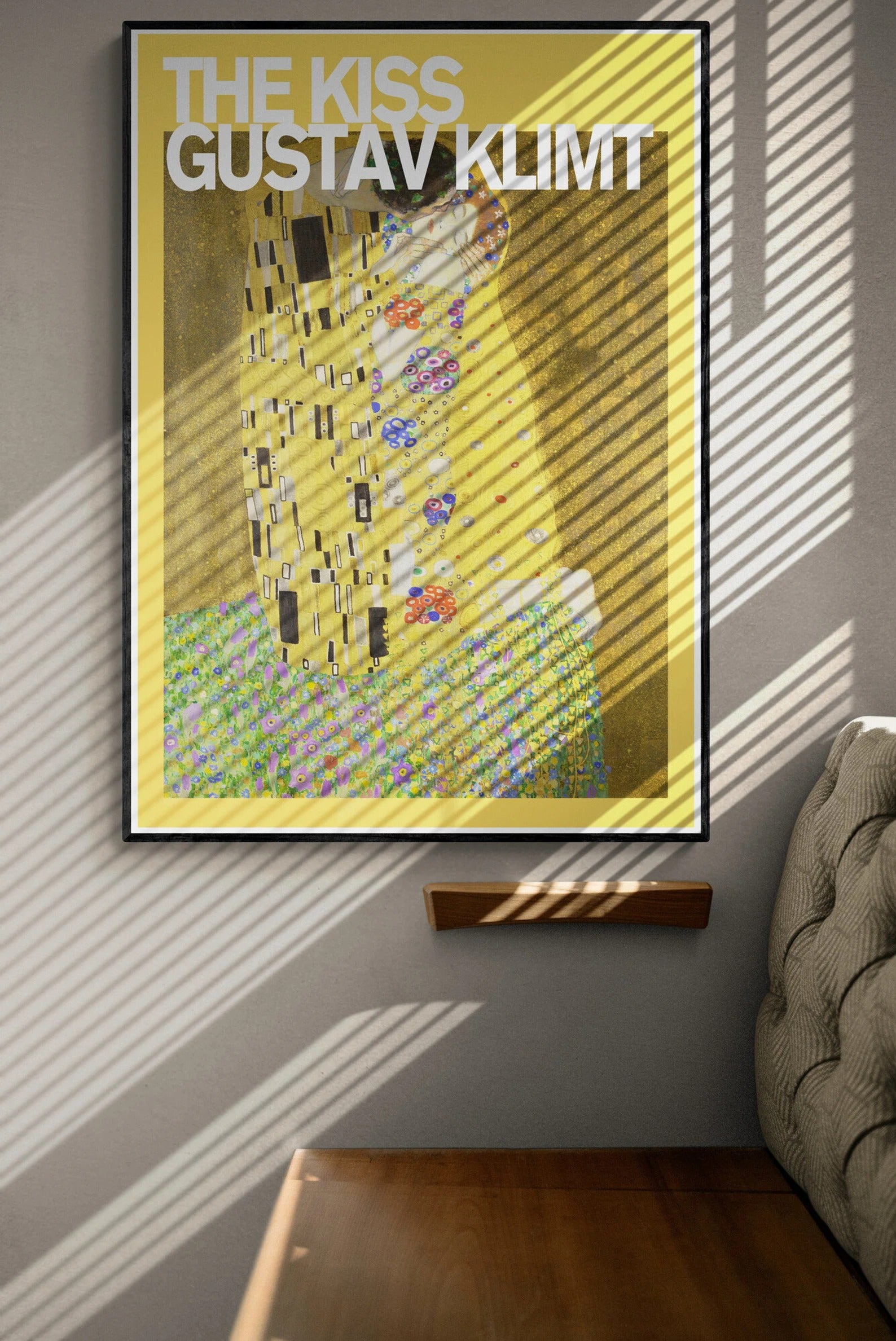 Gustav Klimt - Öpücük / Der Kuss - Sembolizm - Sembolist Poster