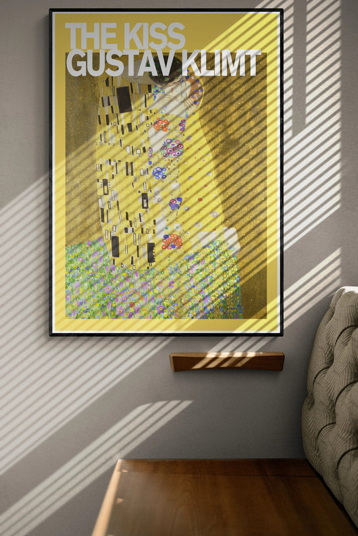 Gustav Klimt - Öpücük / Der Kuss - Sembolizm - Sembolist Poster