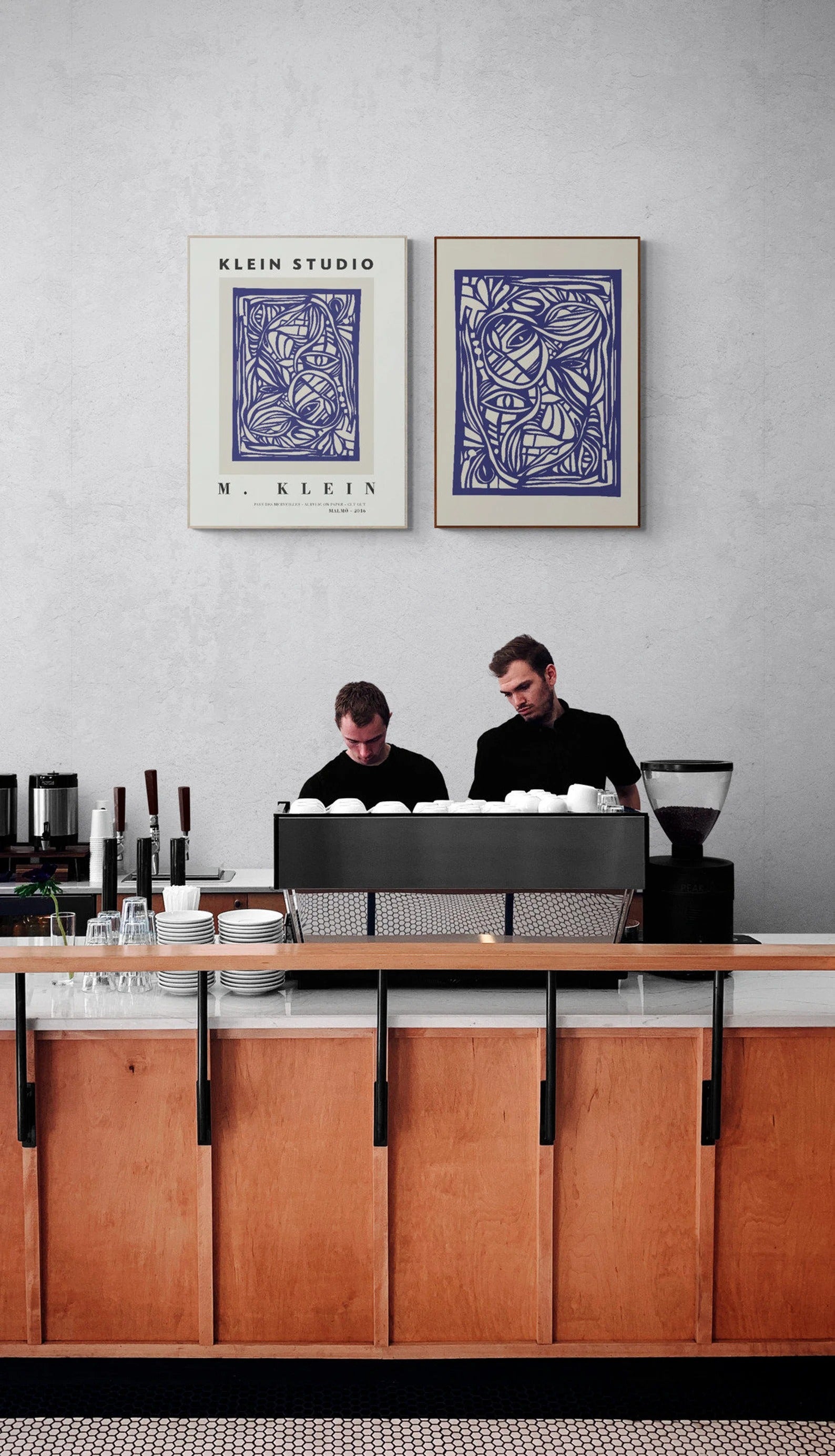 Klein Studio Wonderland - Mario Klein - Eskiz / İsveç Tasarımı - İskandinav Sanatı