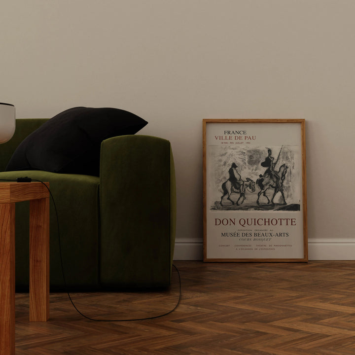 Don Kişot Poster - Daumier