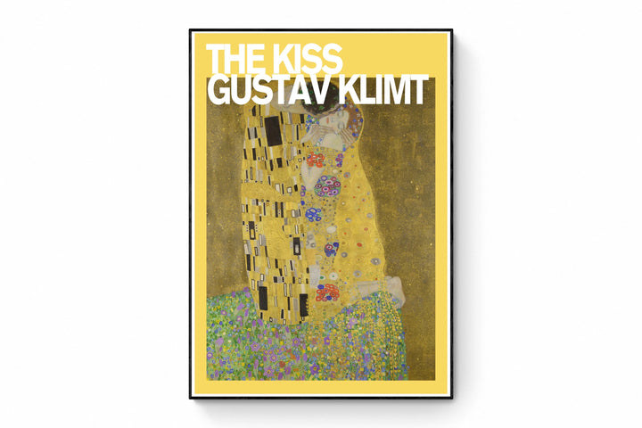 Gustav Klimt - Öpücük / Der Kuss - Sembolizm - Sembolist Poster