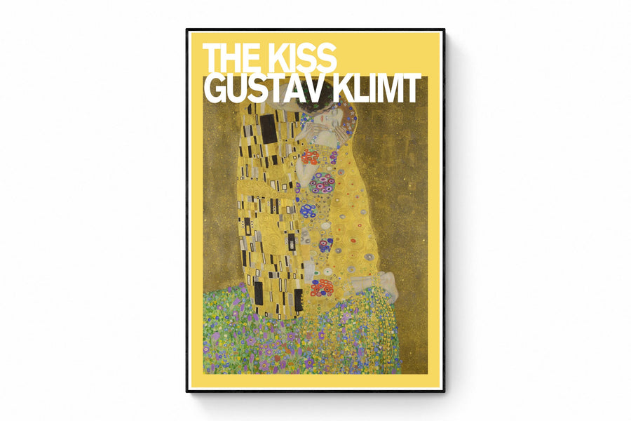 Gustav Klimt - Öpücük / Der Kuss - Sembolizm - Sembolist Poster