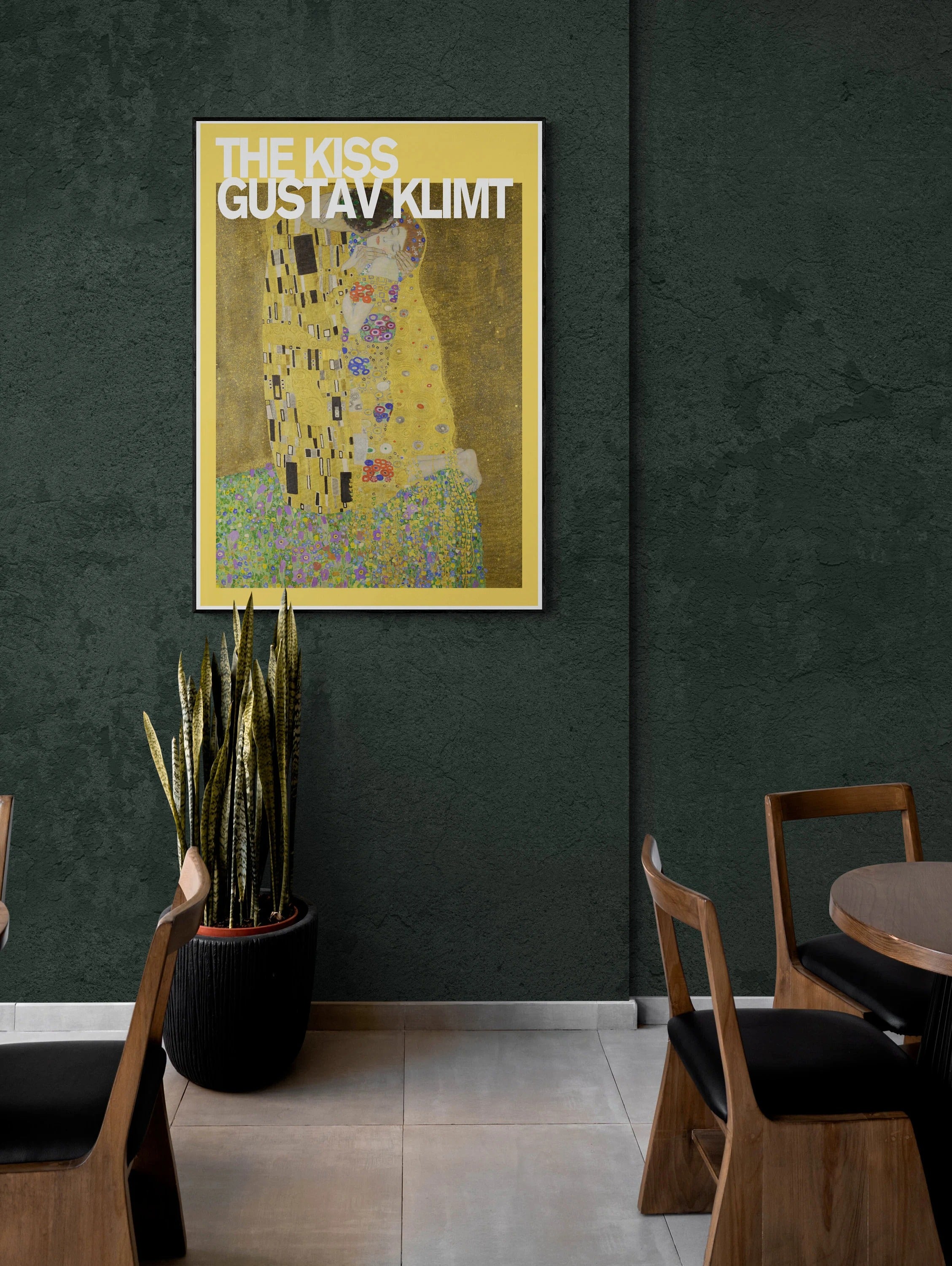 Gustav Klimt - Öpücük / Der Kuss - Sembolizm - Sembolist Poster