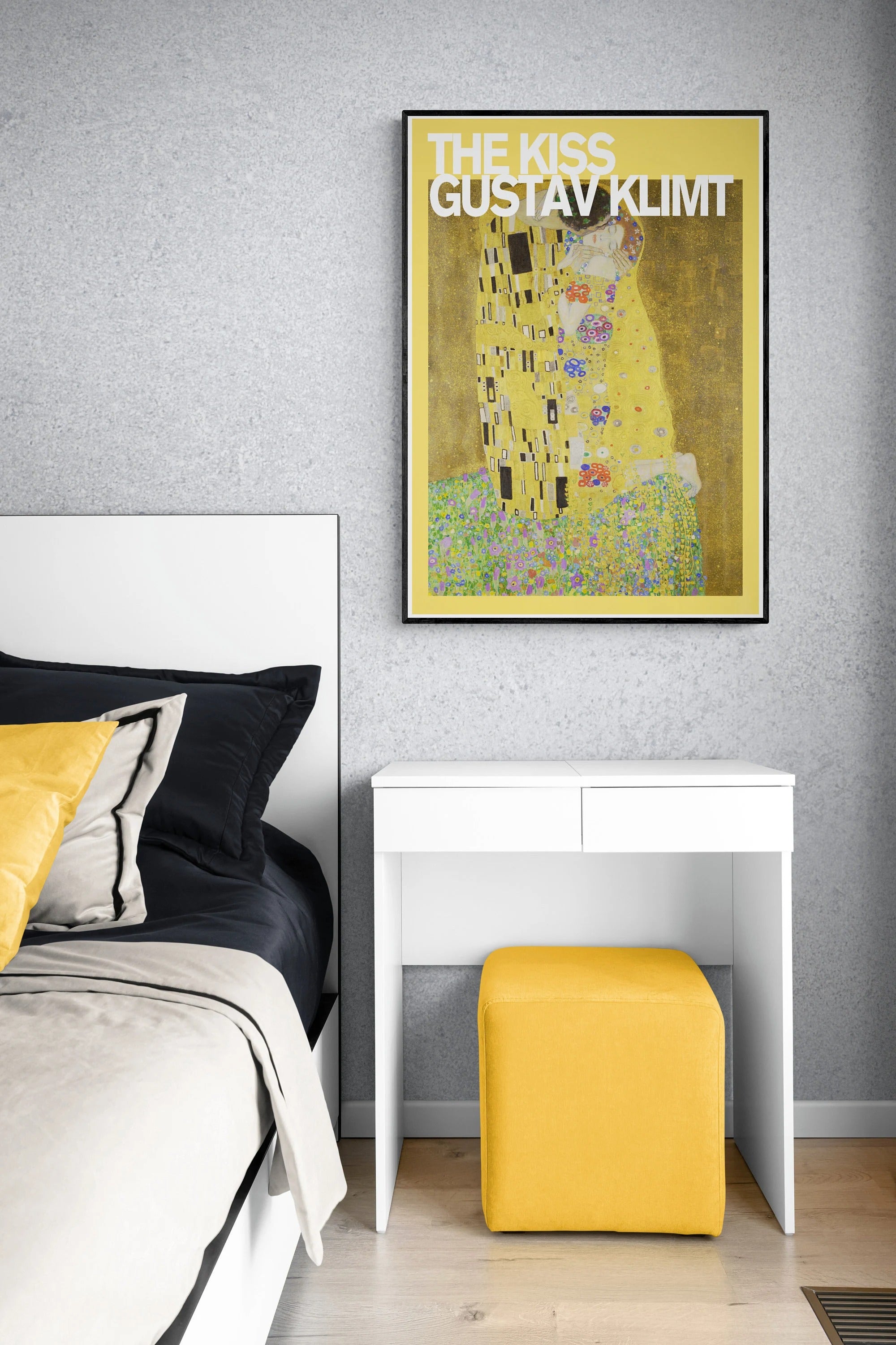 Gustav Klimt - Öpücük / Der Kuss - Sembolizm - Sembolist Poster