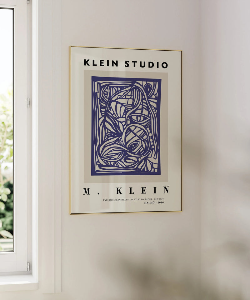 Klein Studio Wonderland - Mario Klein - Eskiz / İsveç Tasarımı - İskandinav Sanatı