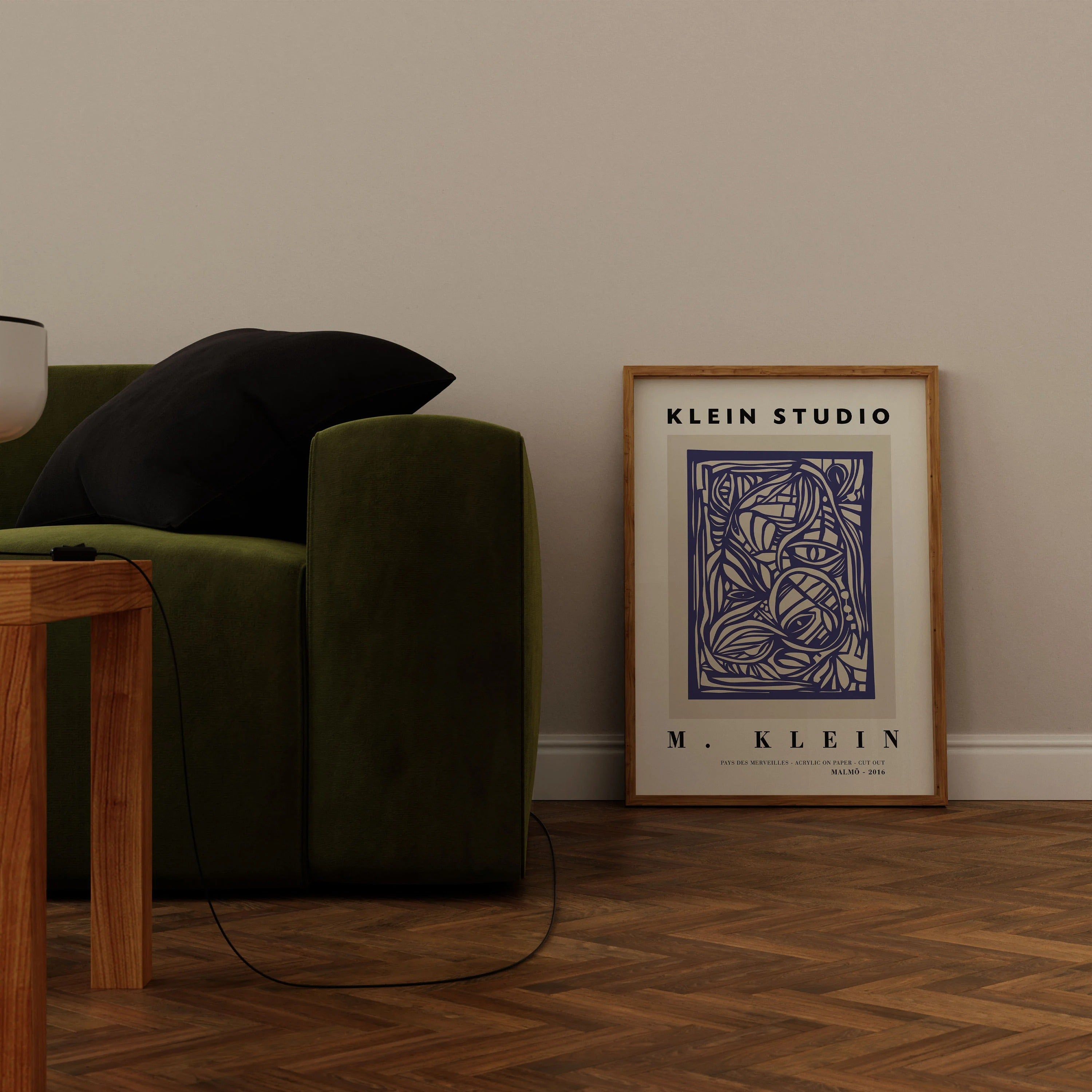 Klein Studio Wonderland - Mario Klein - Eskiz / İsveç Tasarımı - İskandinav Sanatı