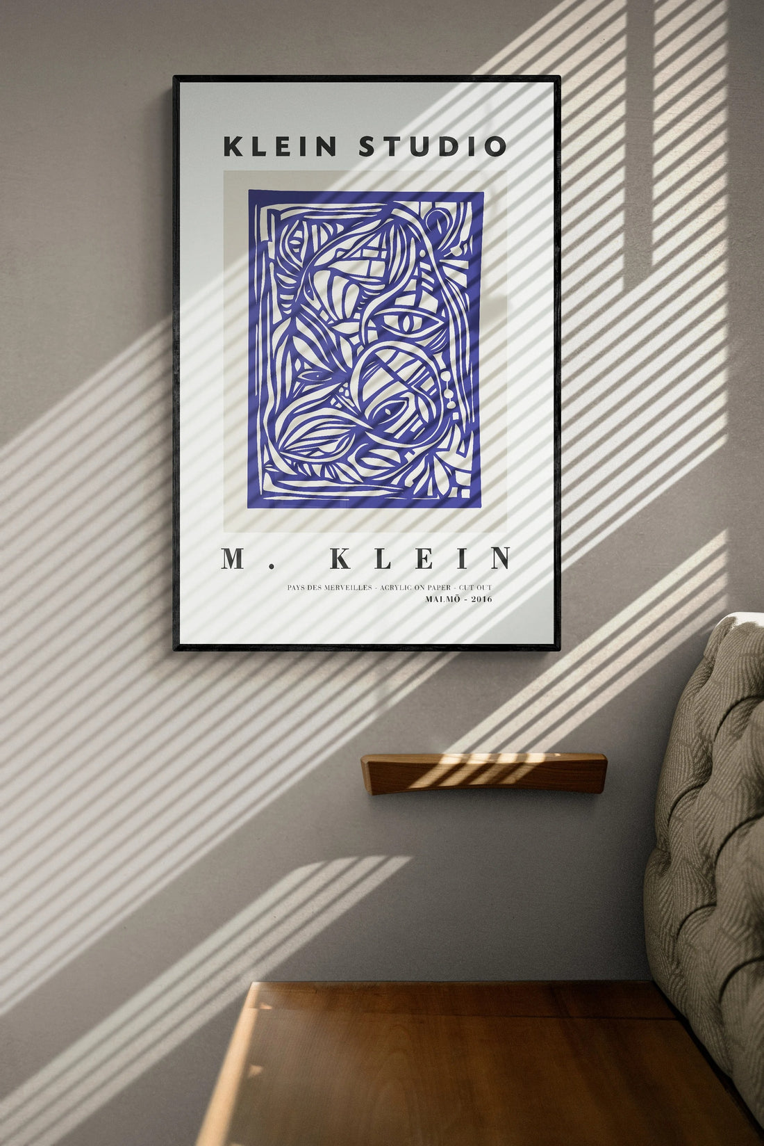 Klein Studio Wonderland - Mario Klein - Eskiz / İsveç Tasarımı - İskandinav Sanatı