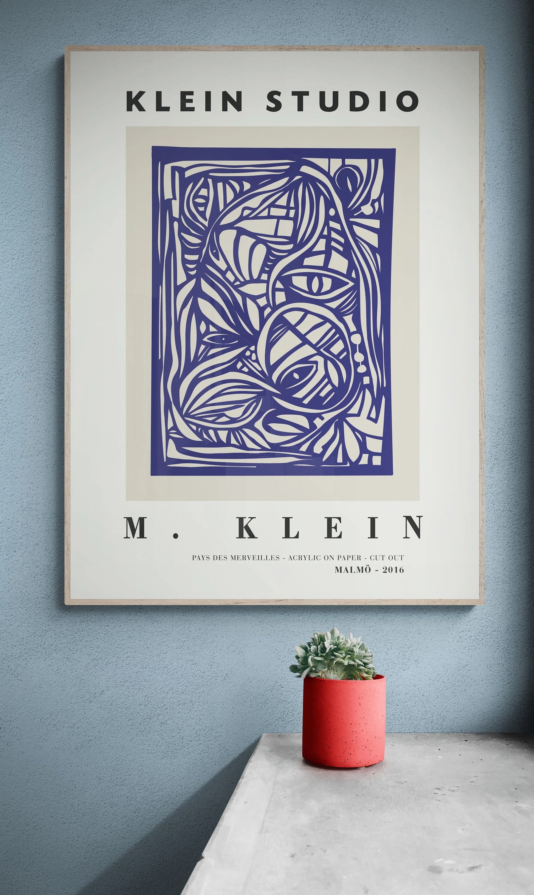 Klein Studio Wonderland - Mario Klein - Eskiz / İsveç Tasarımı - İskandinav Sanatı