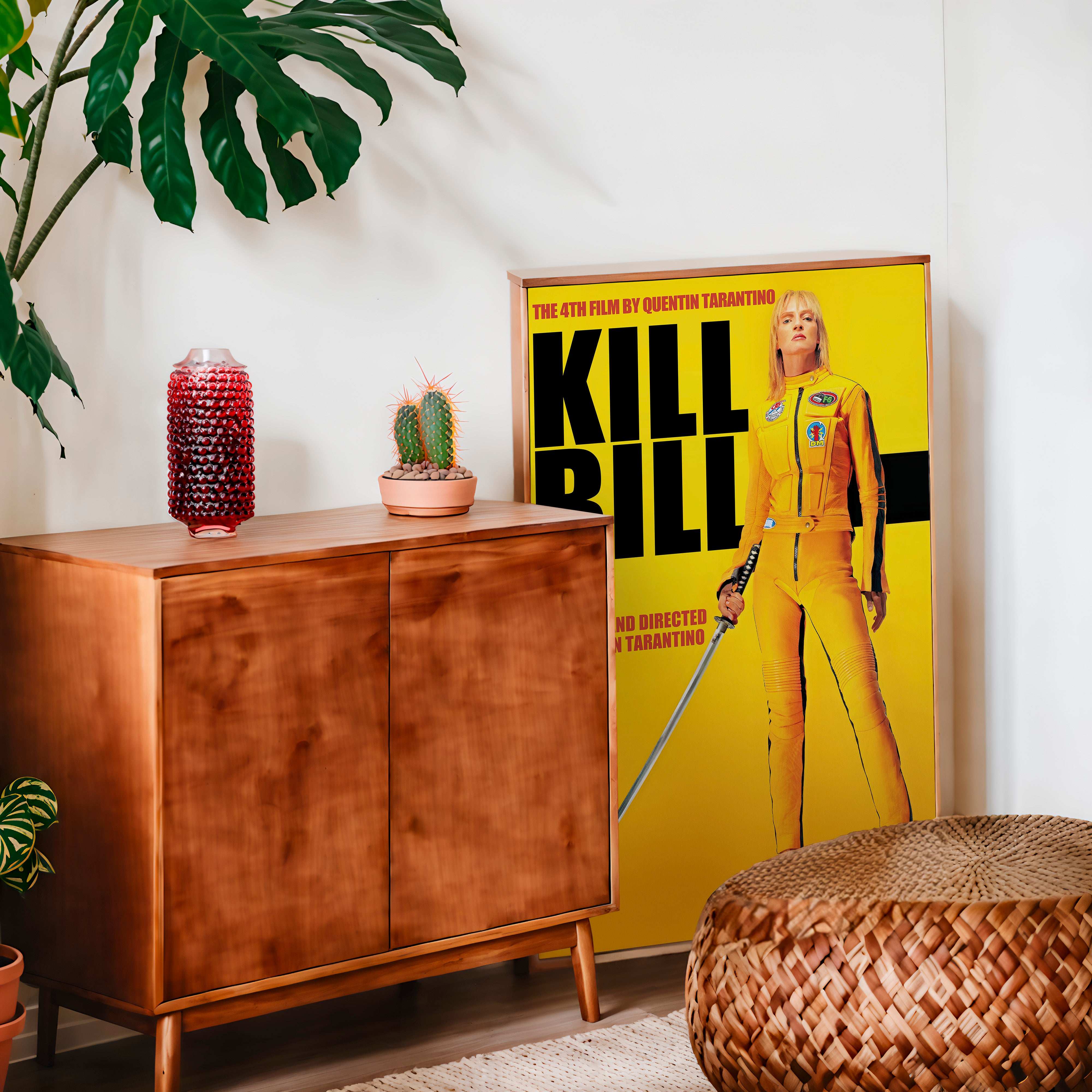 Quentin Tarantino'nun "Kill Bill" Posteri / Uma Thurman - Bride