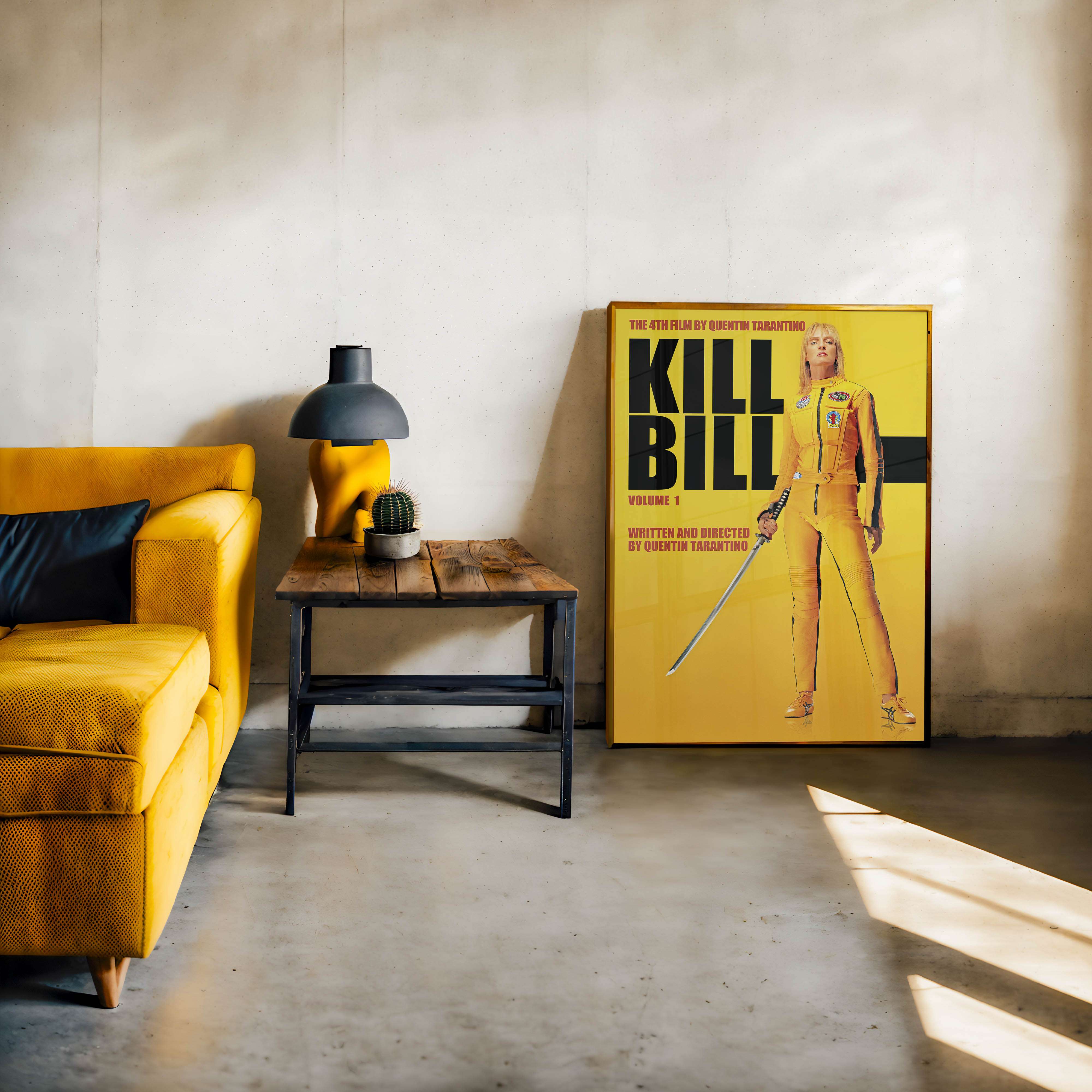 Quentin Tarantino'nun "Kill Bill" Posteri / Uma Thurman - Bride