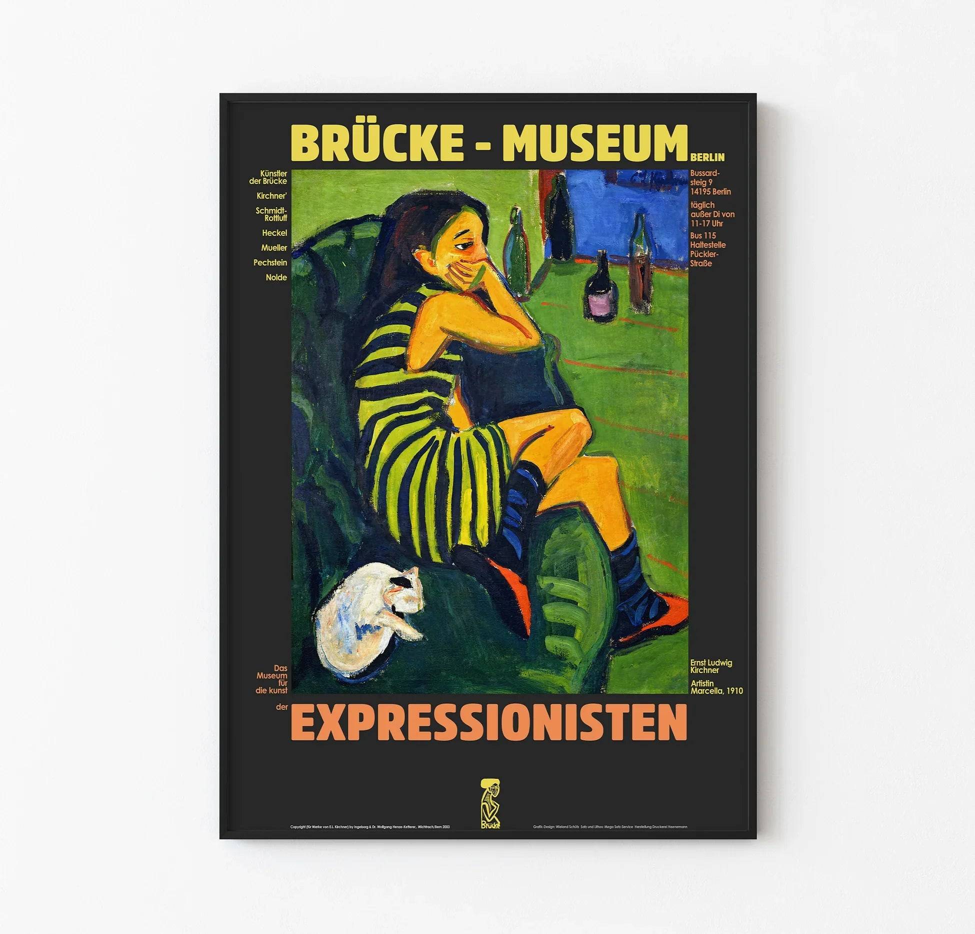 Ernst Ludwig Kirchner - Female Artist