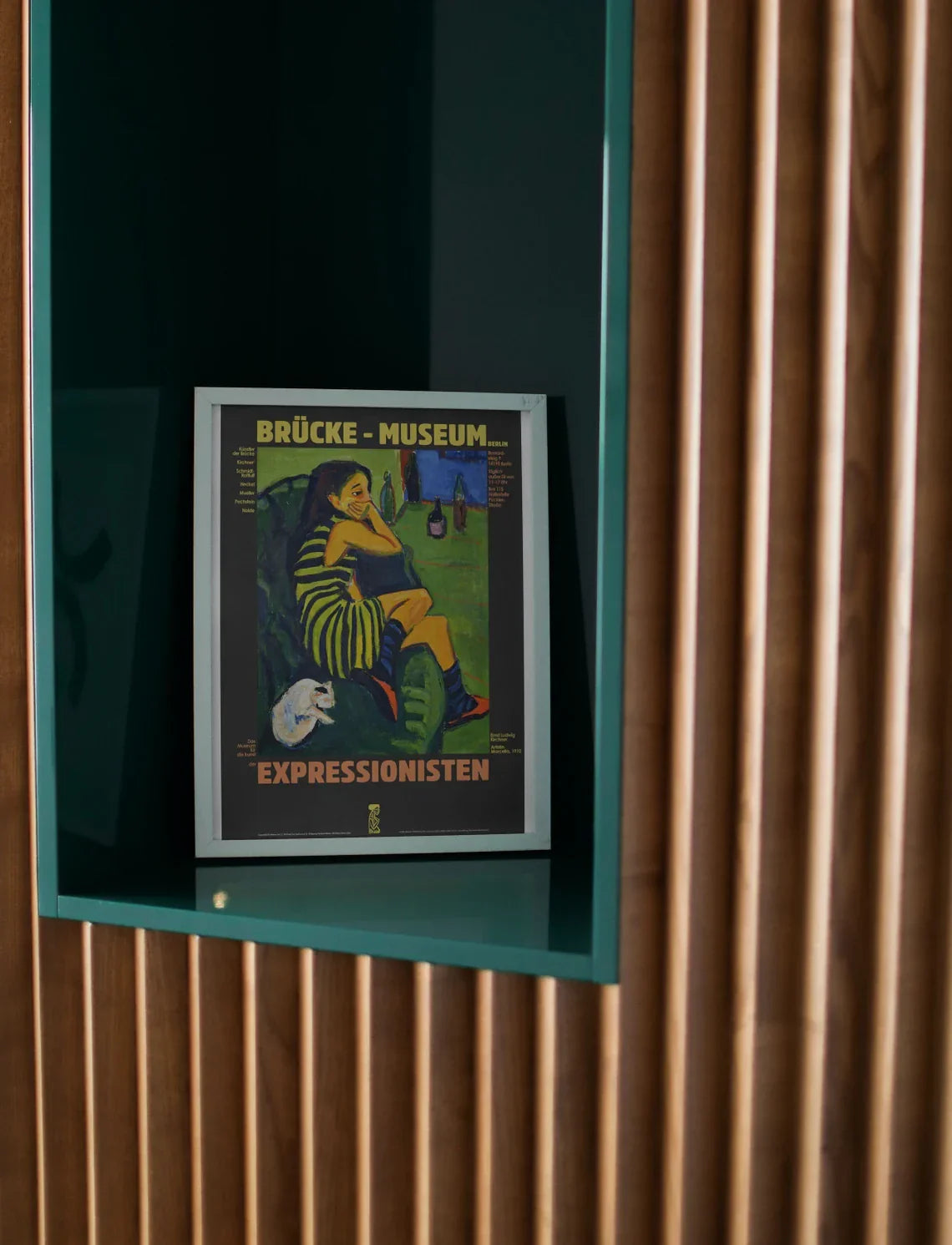 Ernst Ludwig Kirchner - Female Artist Art101.shop