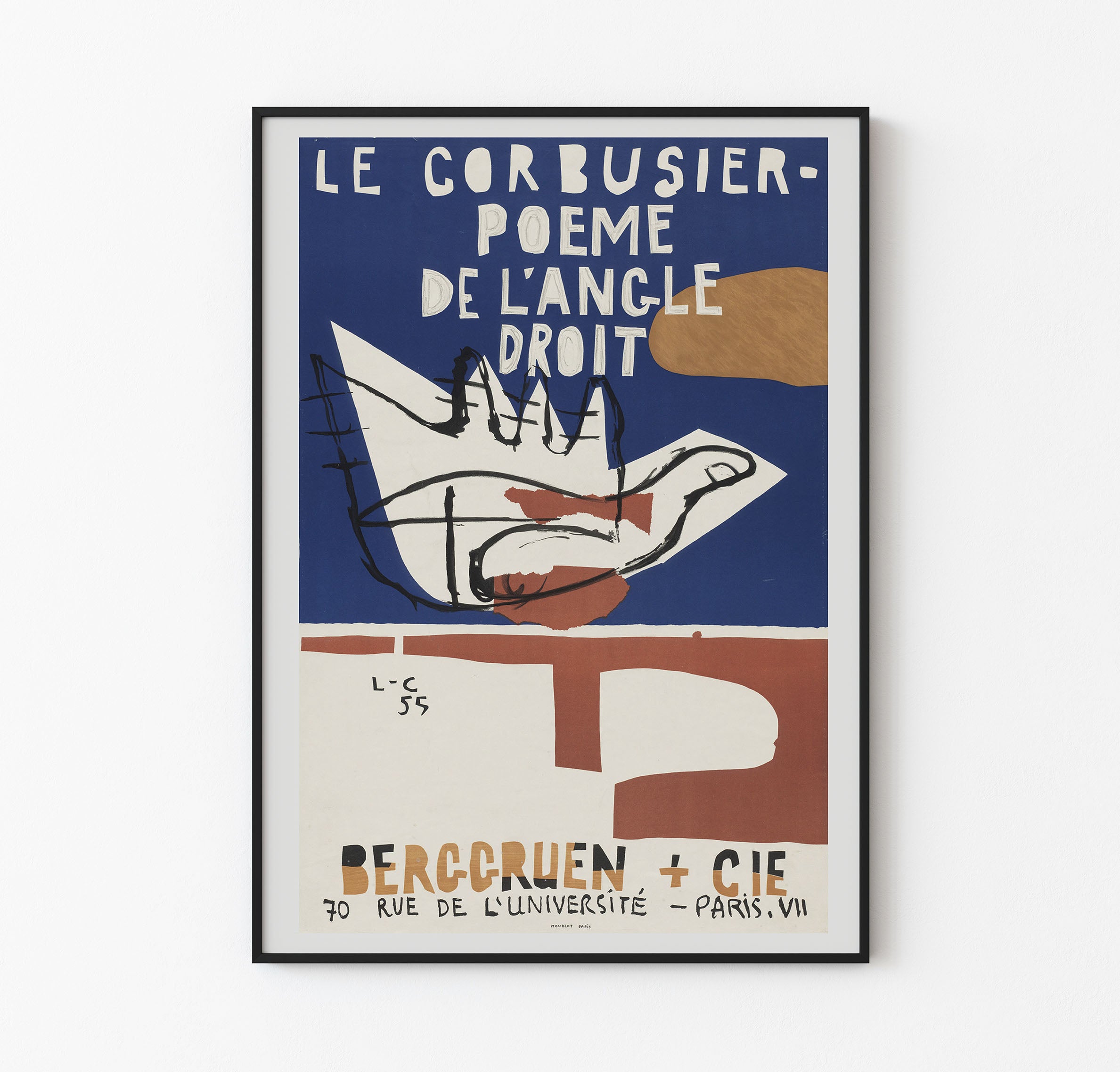 Renkli Modern Sanat Poster Seti – Mid-Century ve İskandinav Tarzı Duvar Dekoru